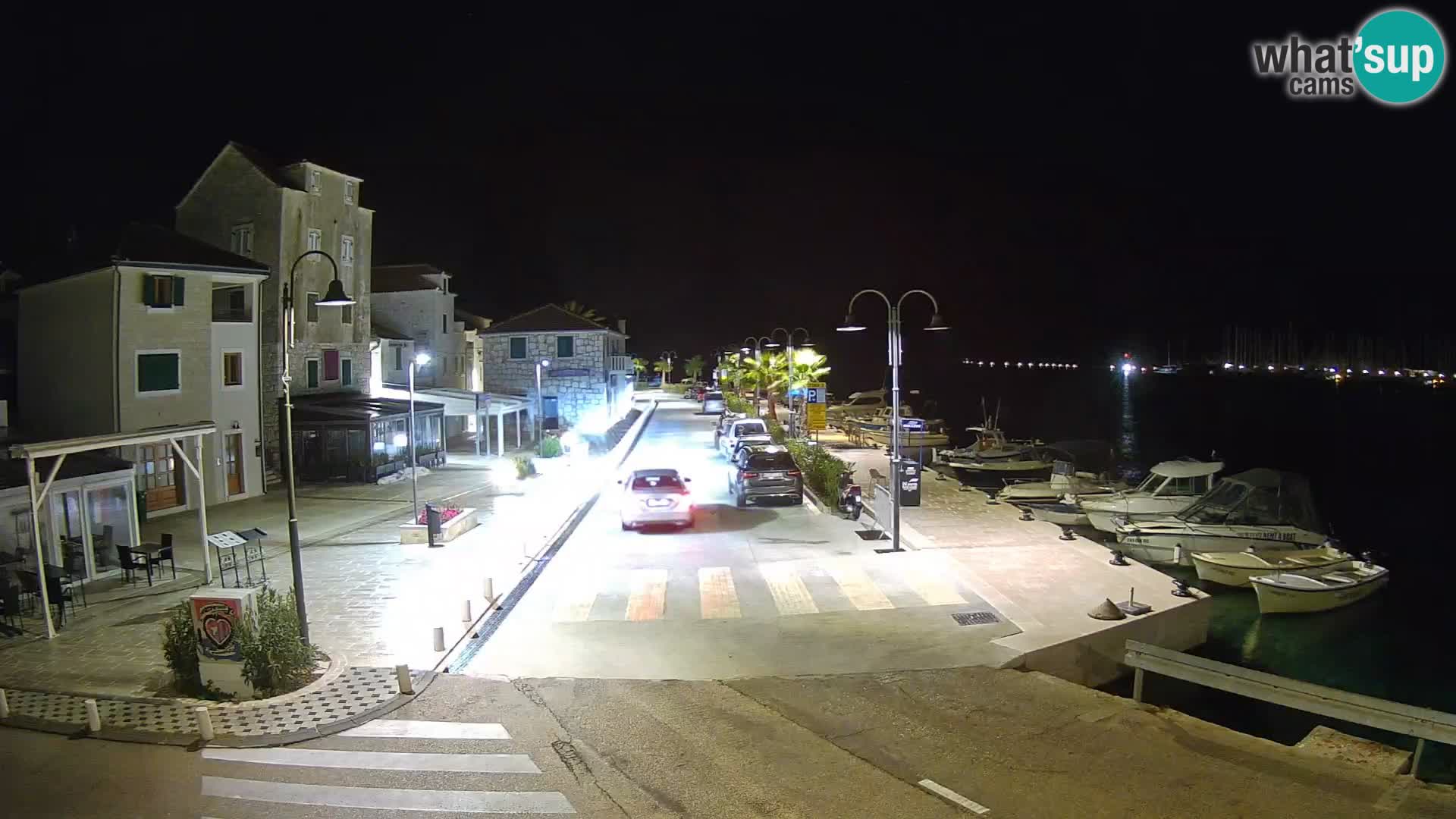 Otok Rogoznica live kamere Hrvatska