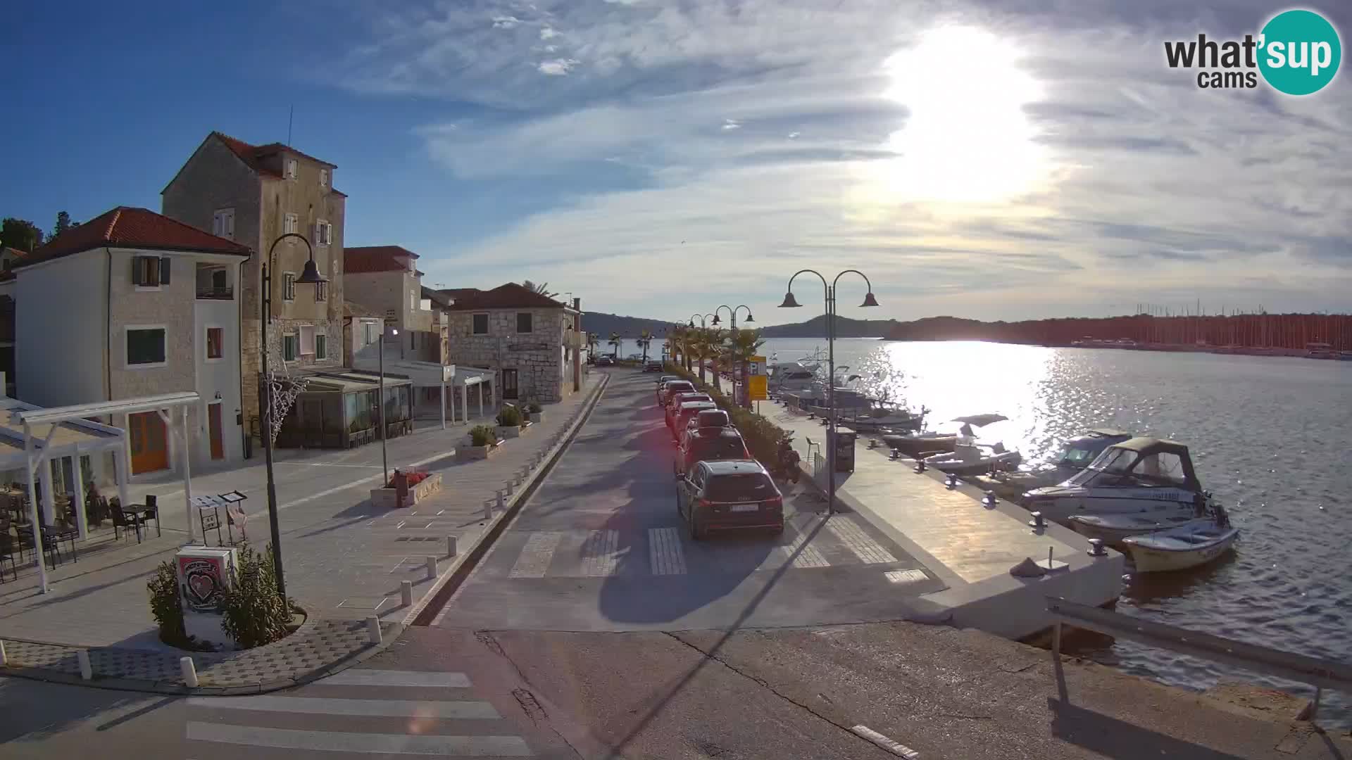 Otok Rogoznica kamere v živo Hrvaška