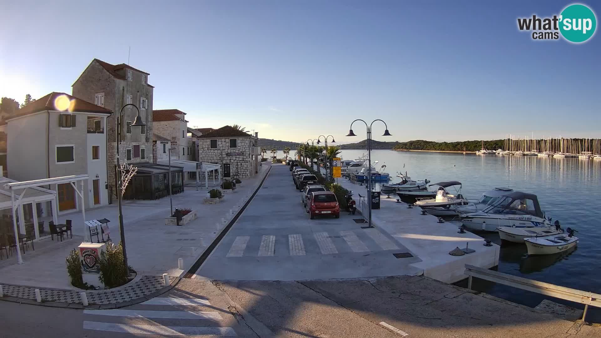 Rogoznica island livecam Croatia