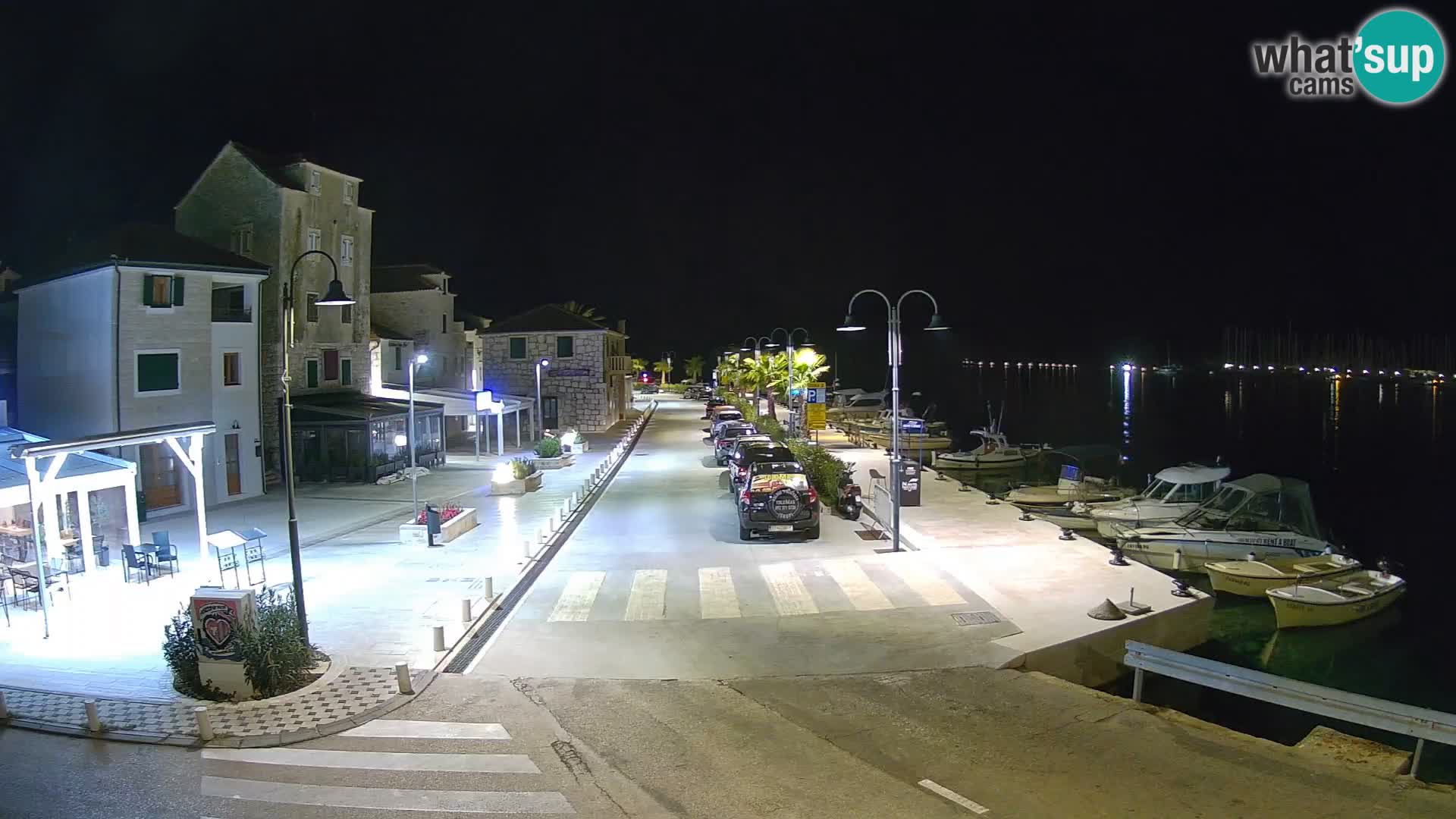 Isla Rogoznica camera en vivo Croacia