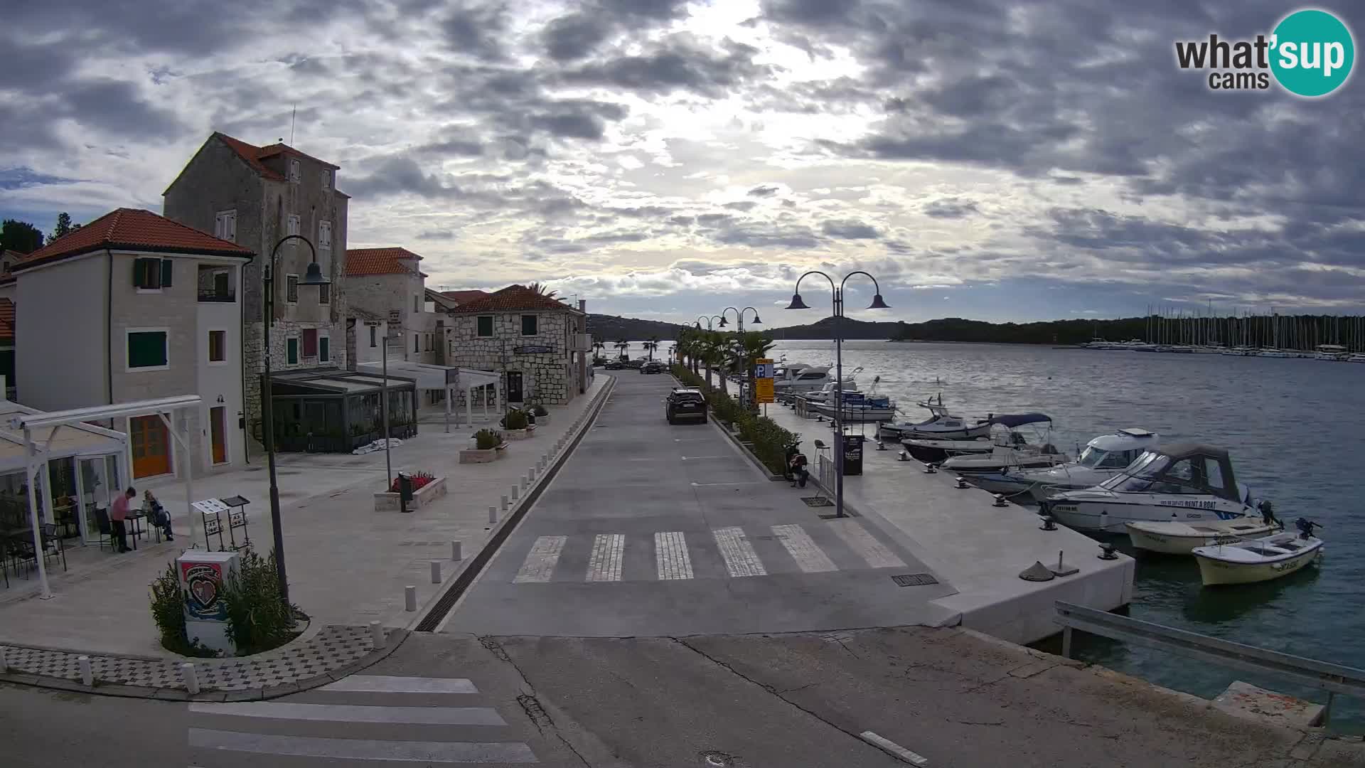 Rogoznica Insel Livecam Kroatien