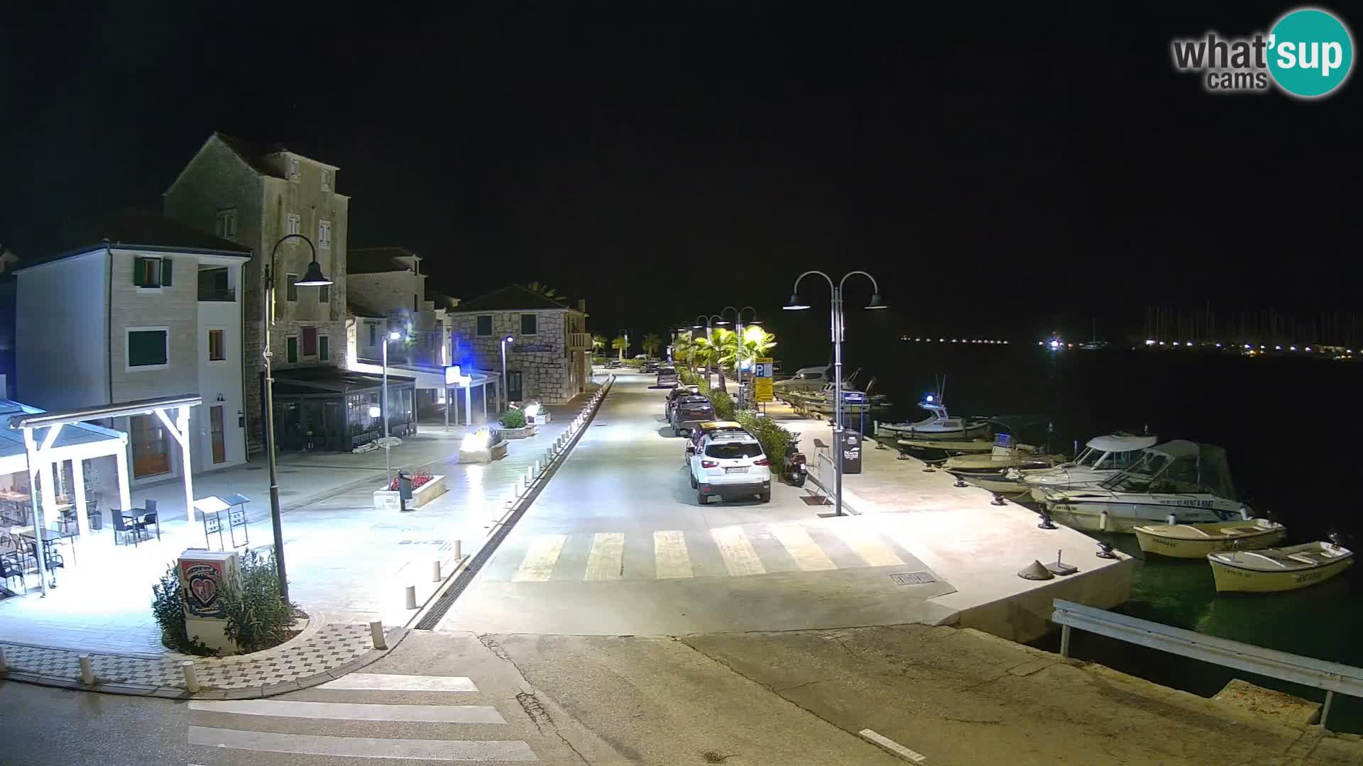 Isola di Rogoznica live cam Croazia