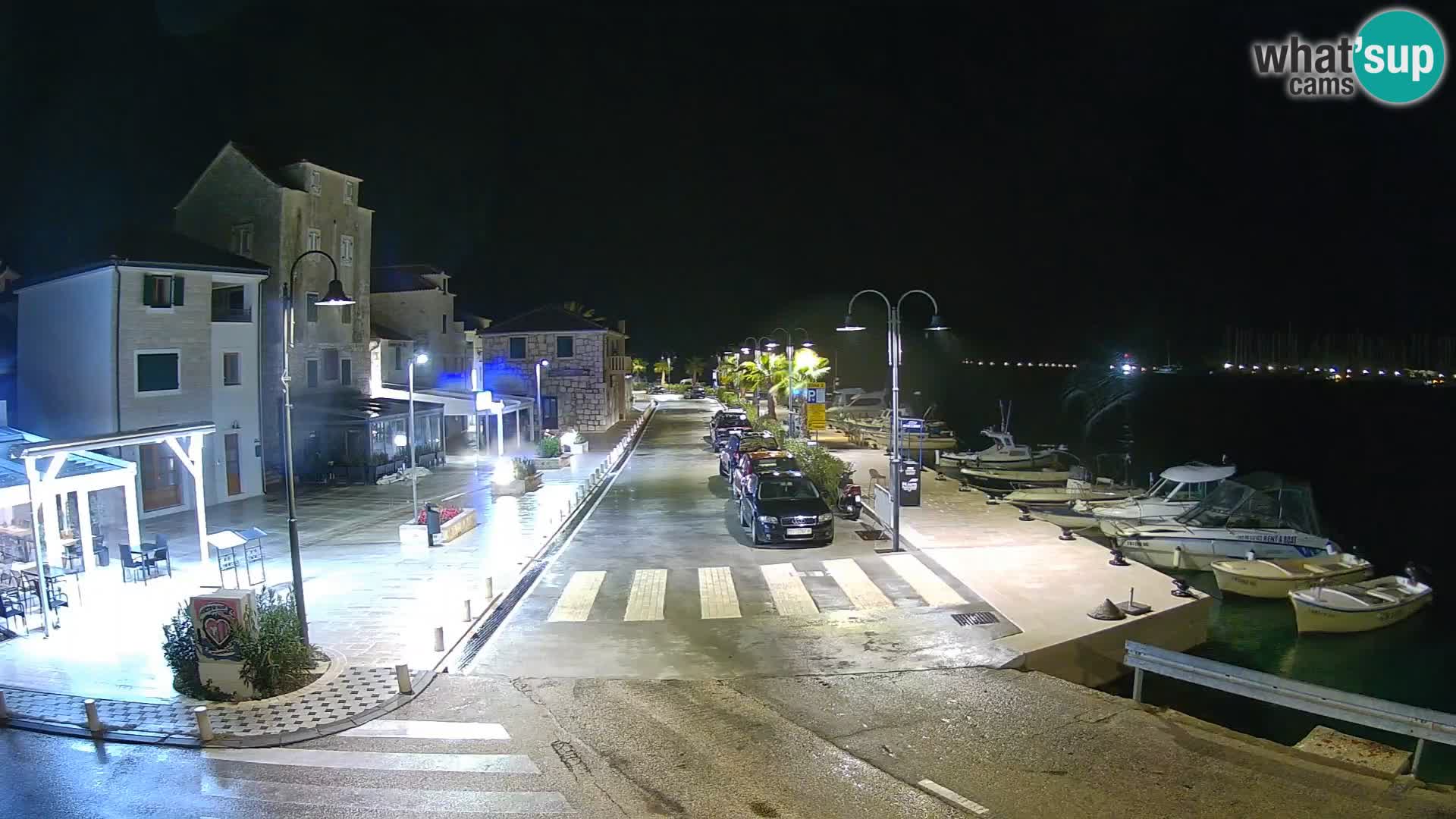 Rogoznica island livecam Croatia