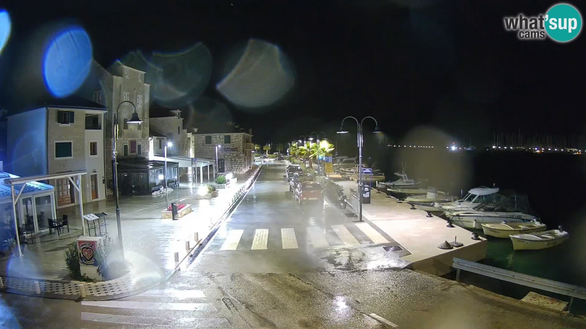 Rogoznica island livecam Croatia