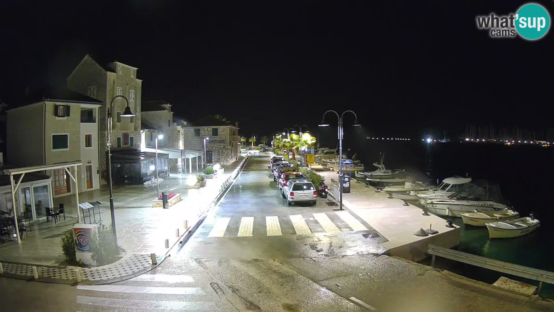 Otok Rogoznica live kamere Hrvatska