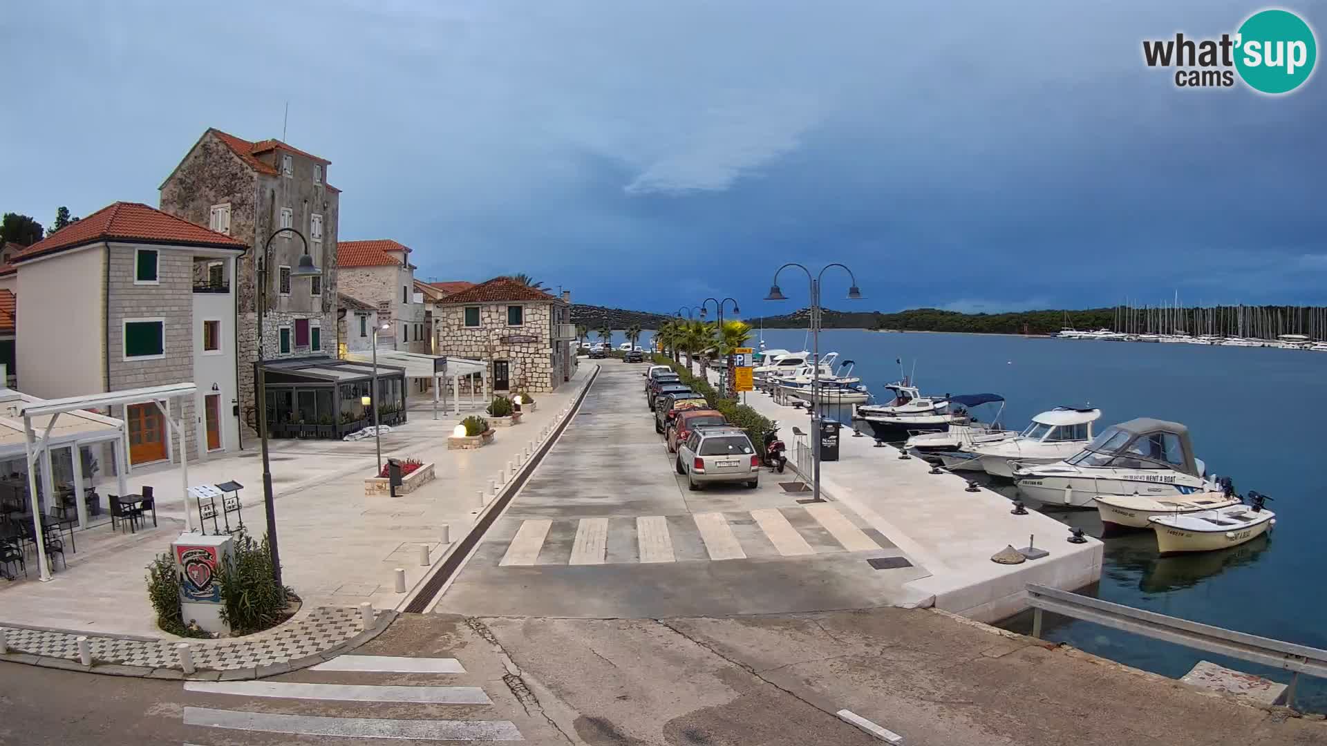 Otok Rogoznica kamere v živo Hrvaška