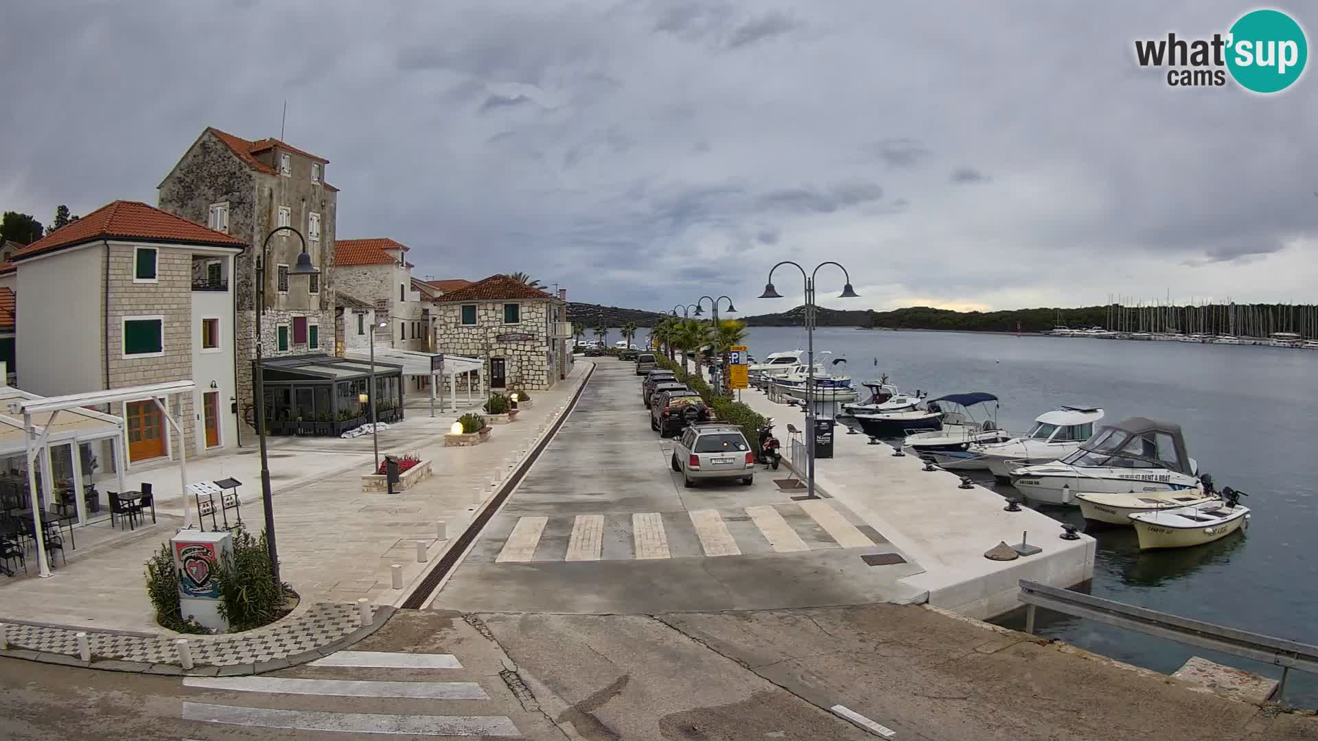 Otok Rogoznica kamere v živo Hrvaška