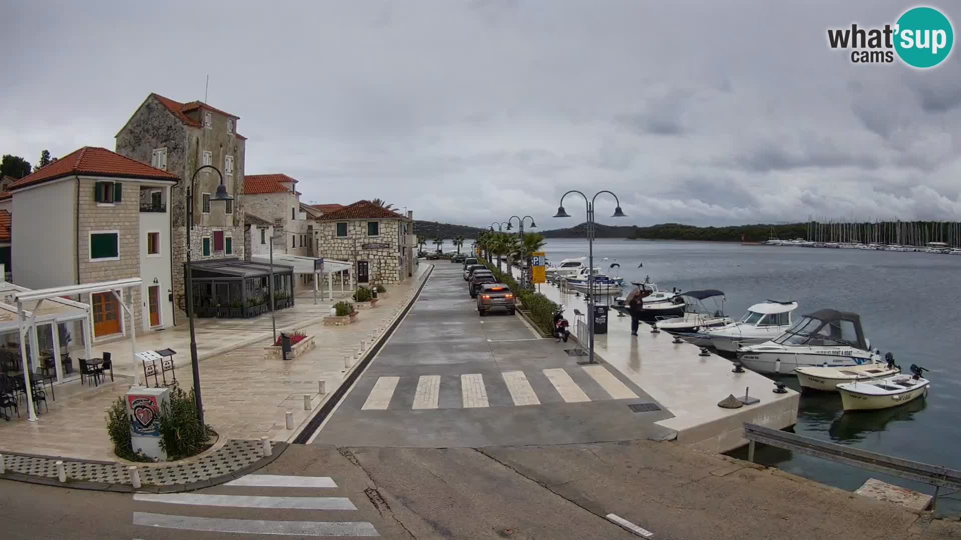 Otok Rogoznica kamere v živo Hrvaška