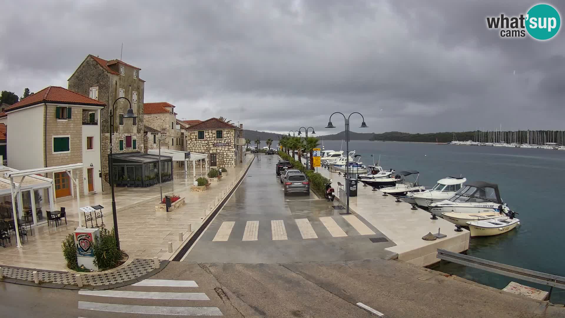 Rogoznica island livecam Croatia