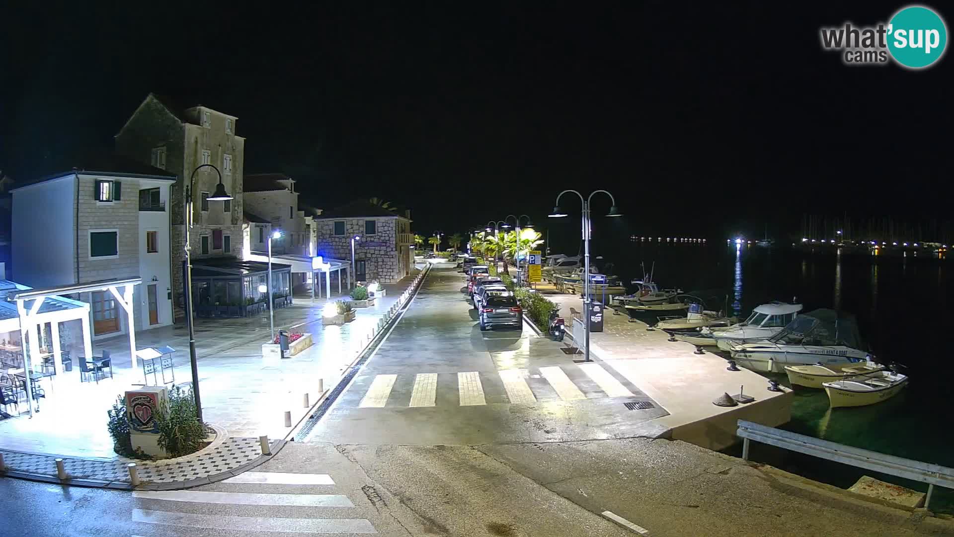 Otok Rogoznica kamere v živo Hrvaška