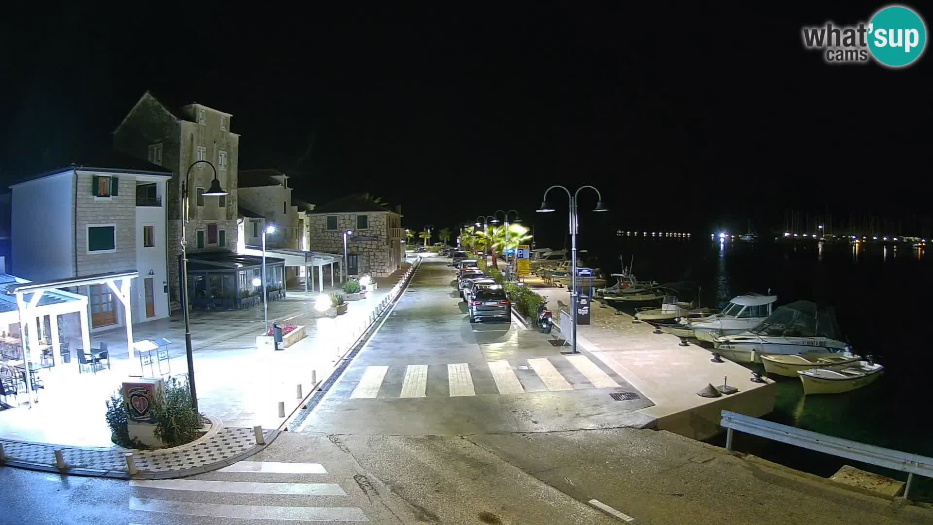 Rogoznica island livecam Croatia