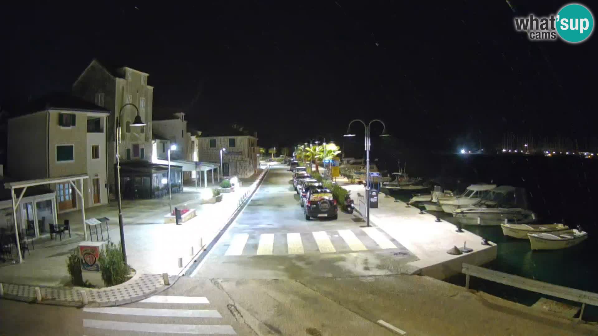 Rogoznica island livecam Croatia