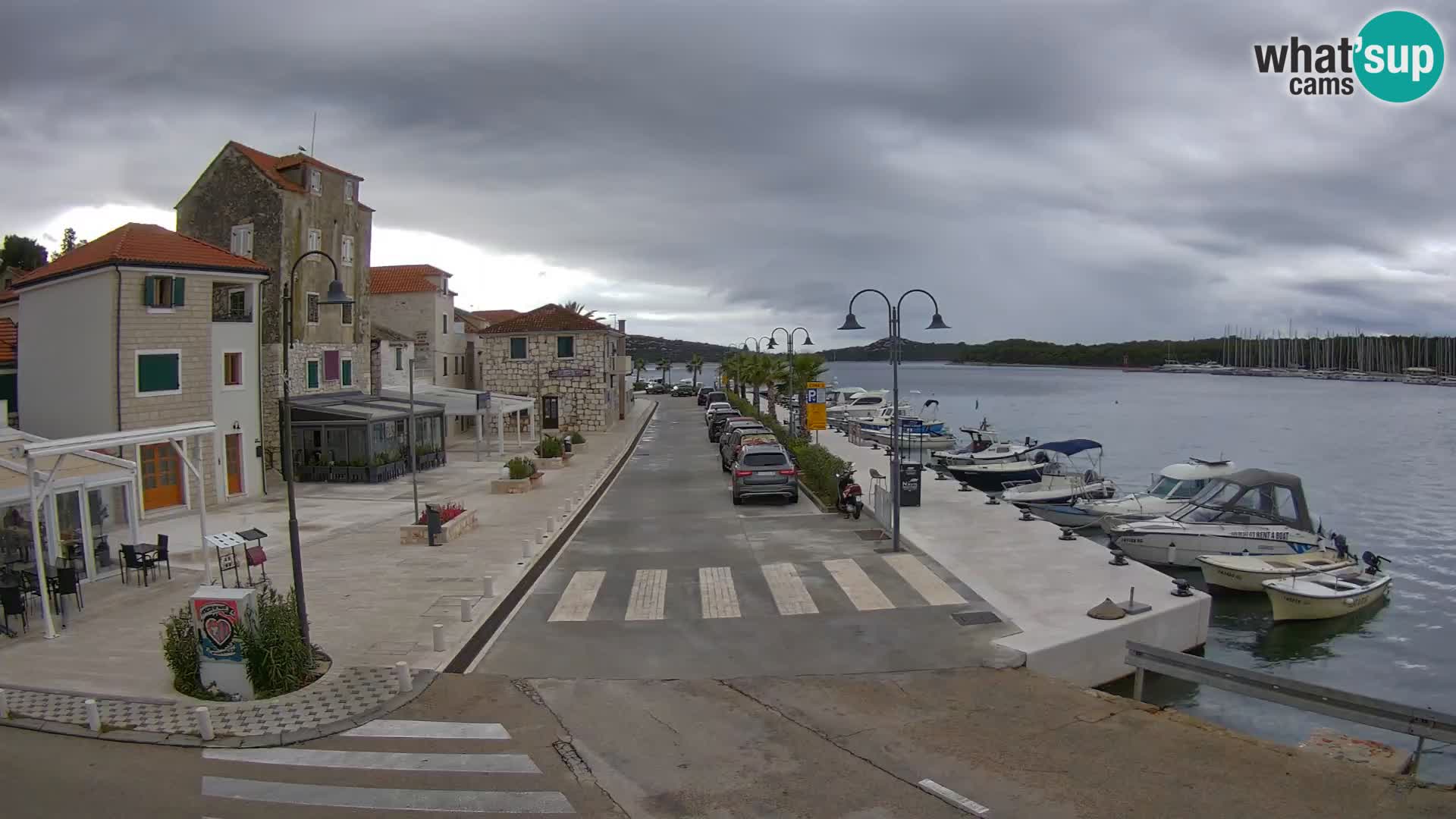 Rogoznica Insel Livecam Kroatien