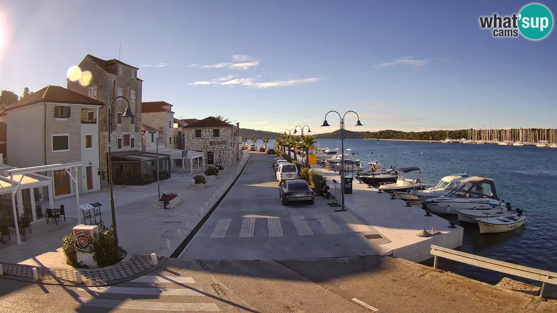 Rogoznica Insel Livecam Kroatien