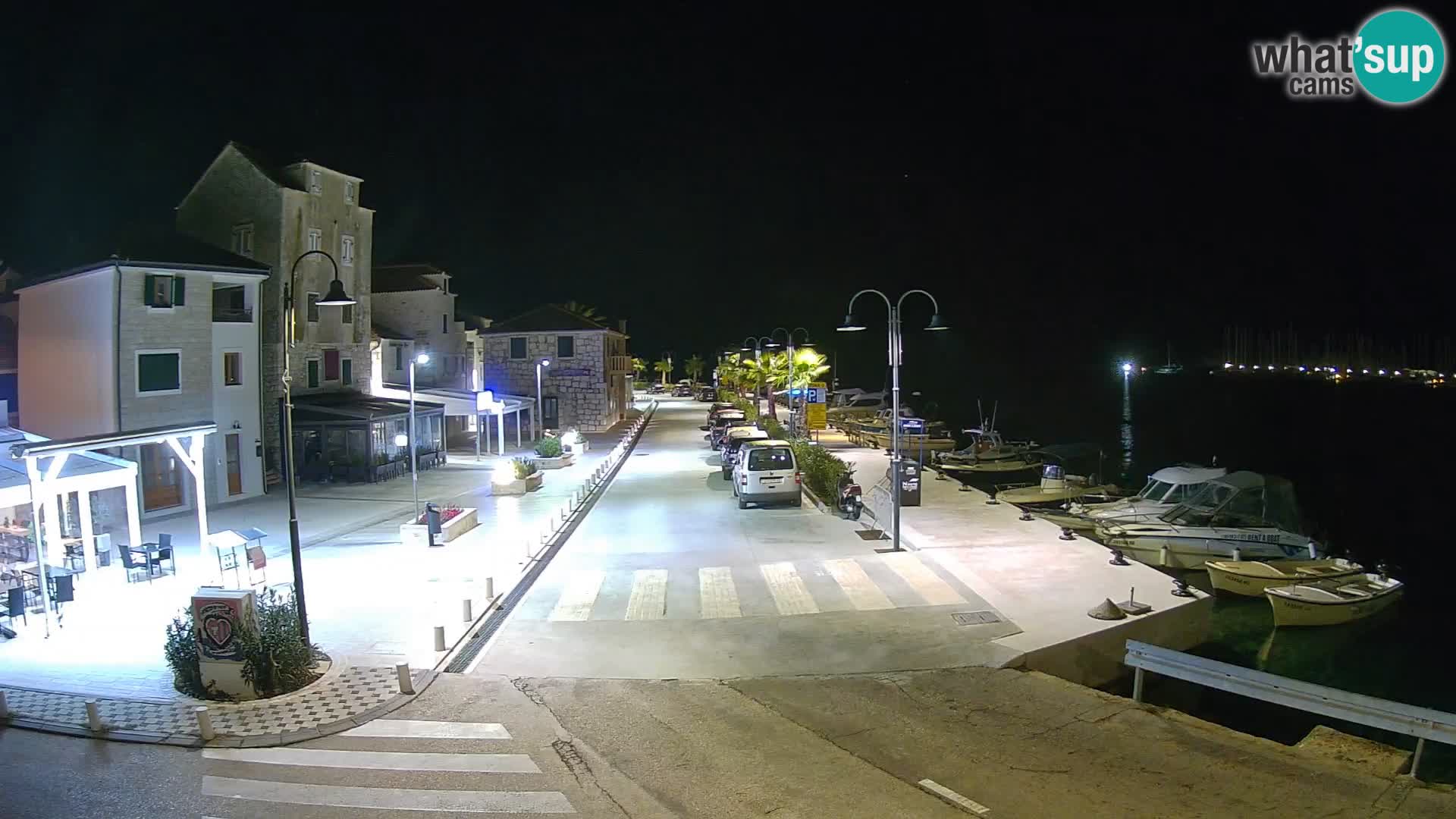 Isla Rogoznica camera en vivo Croacia