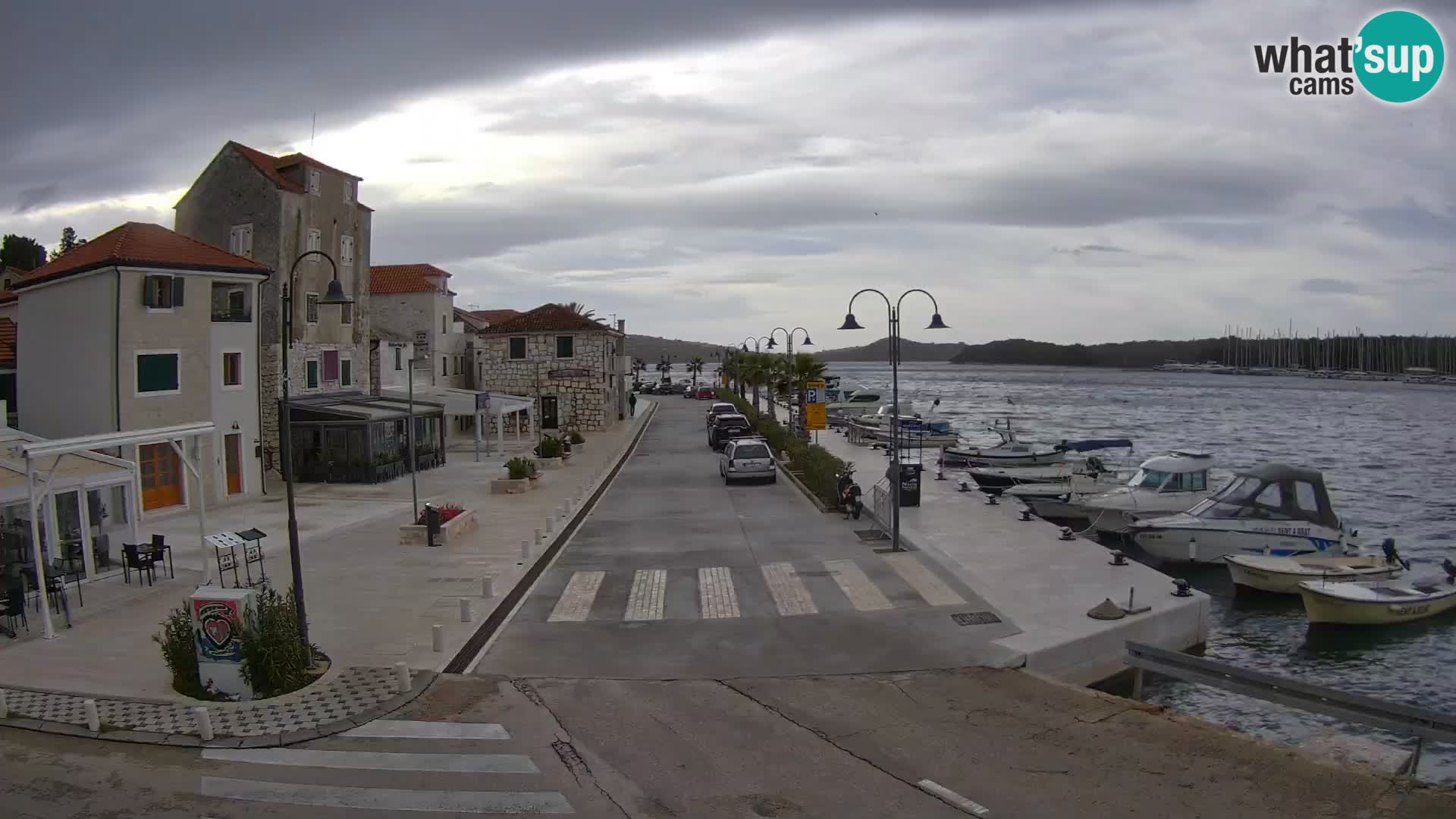 Otok Rogoznica kamere v živo Hrvaška