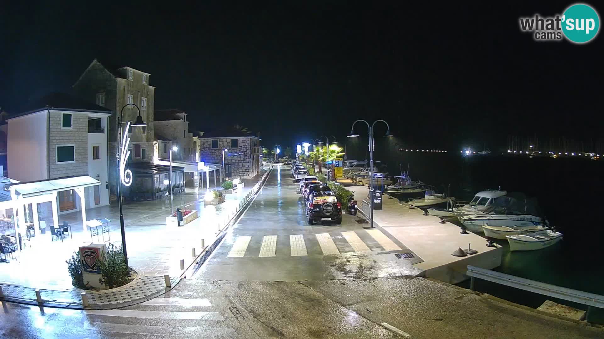 Isla Rogoznica camera en vivo Croacia