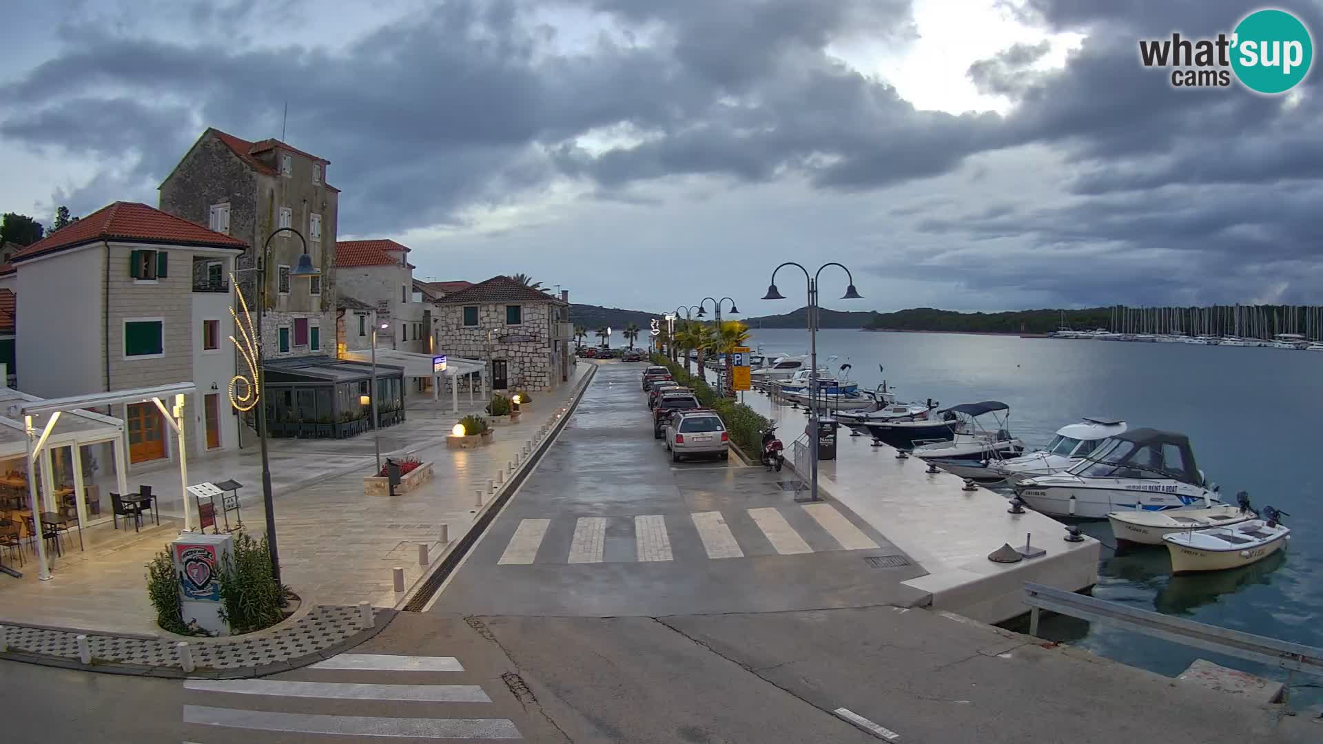 Rogoznica island livecam Croatia