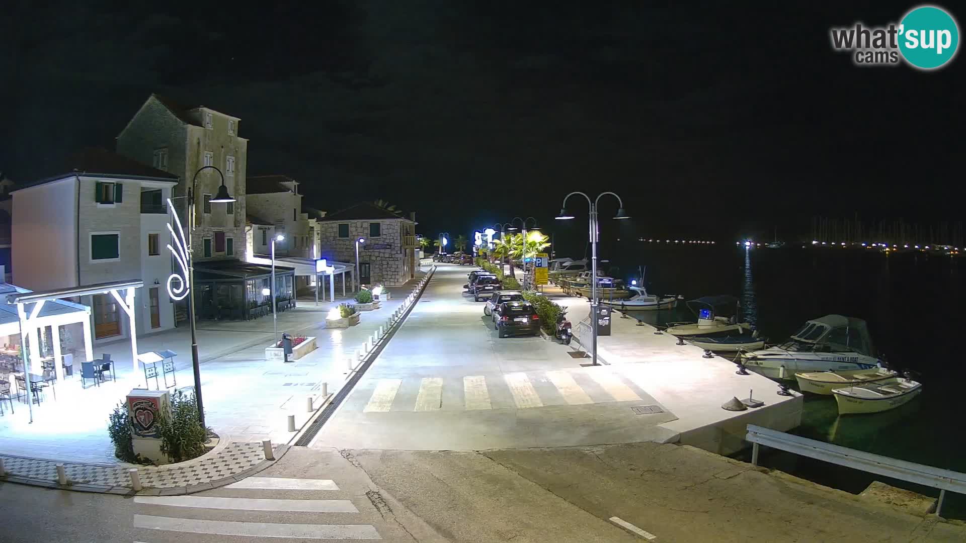 Otok Rogoznica kamere v živo Hrvaška