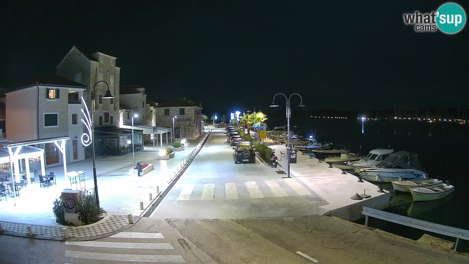 Isla Rogoznica camera en vivo Croacia