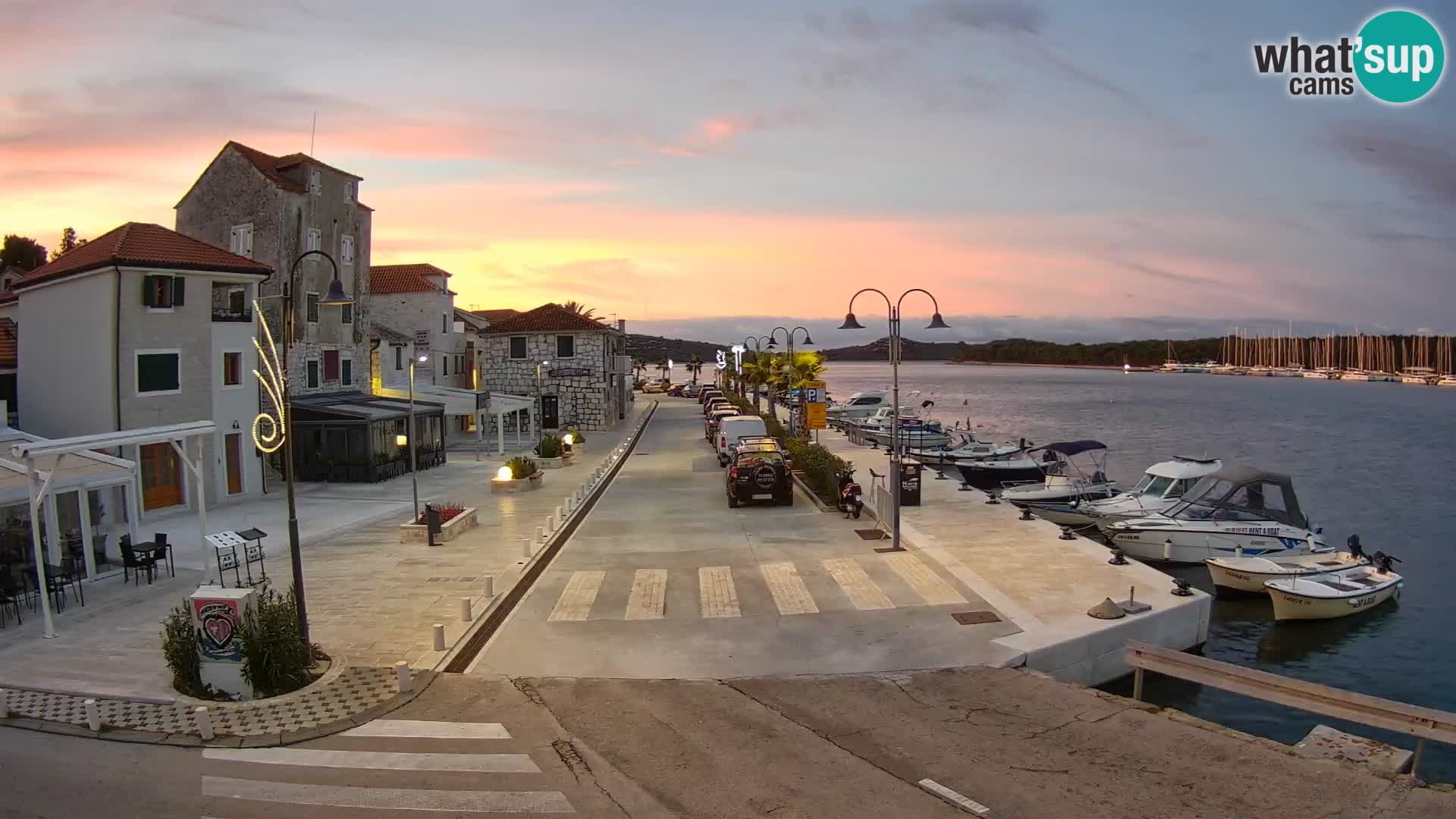 Isola di Rogoznica live cam Croazia