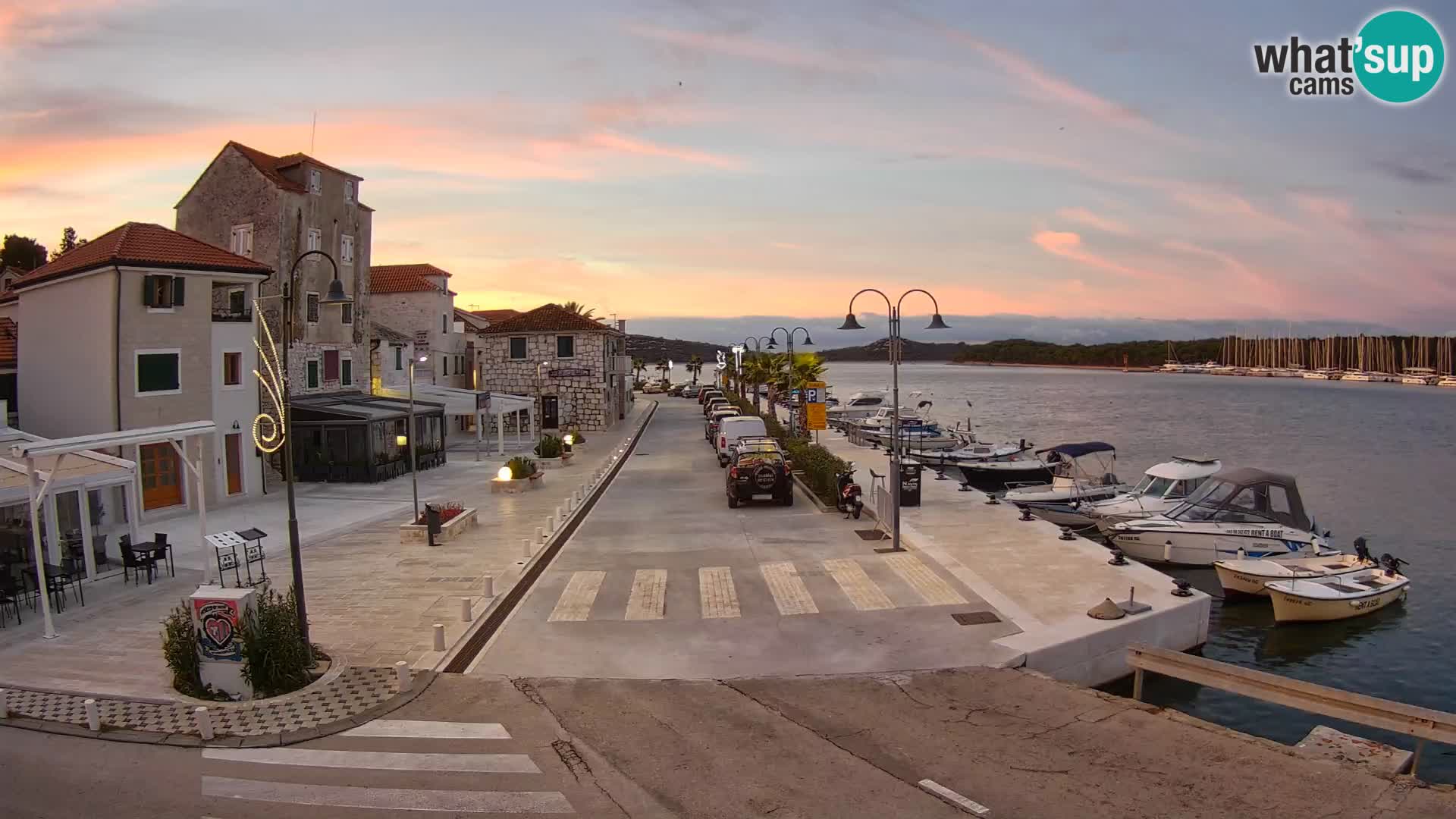 L’île de Rogoznica Livecam Croatie