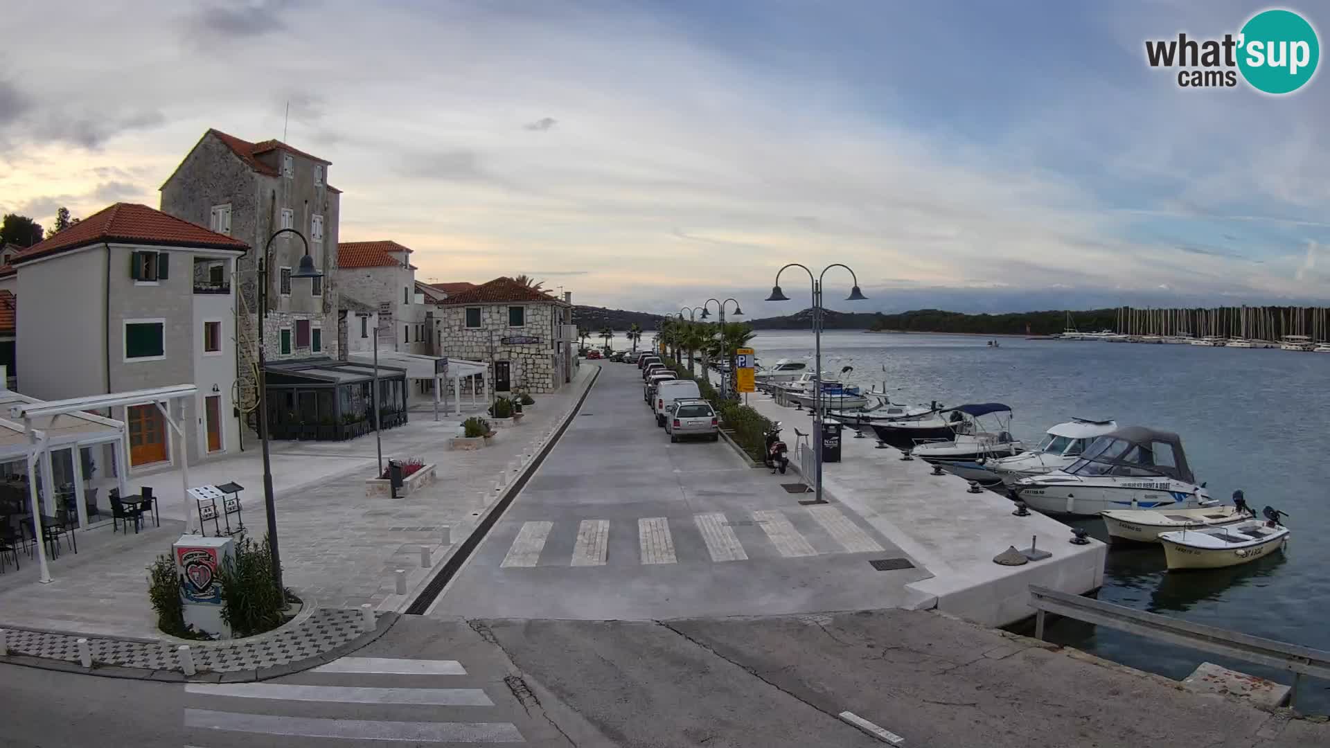 L’île de Rogoznica Livecam Croatie