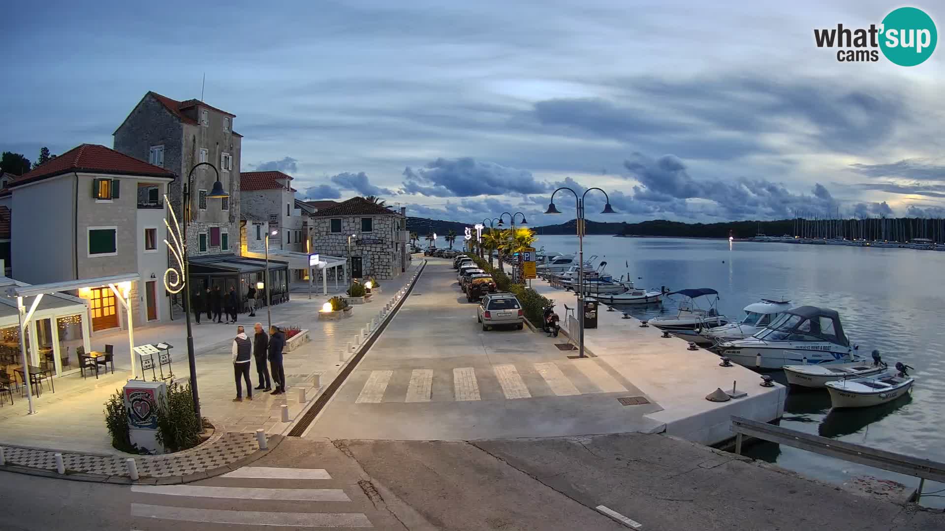 Rogoznica Insel Livecam Kroatien