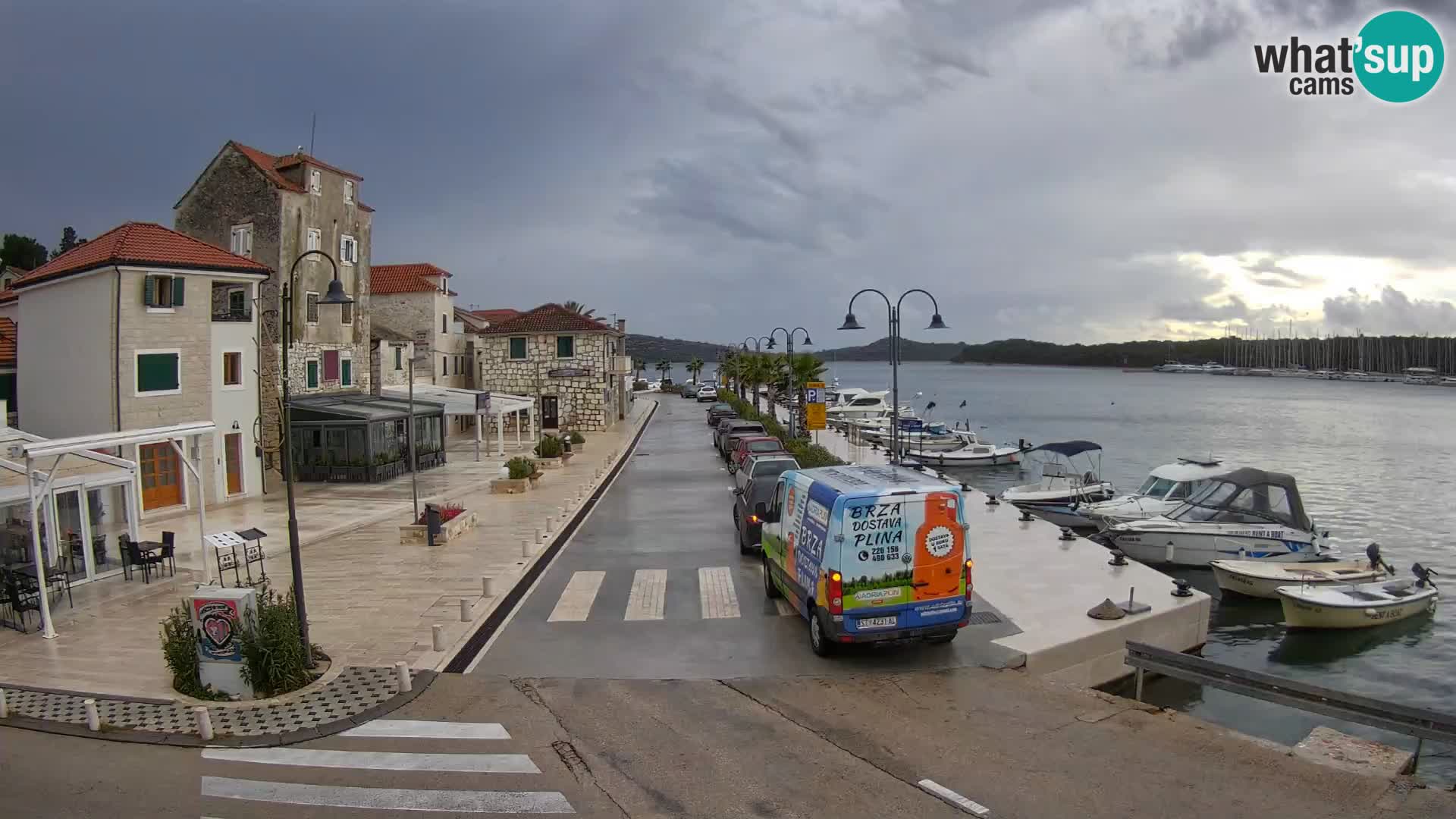 Otok Rogoznica live kamere Hrvatska