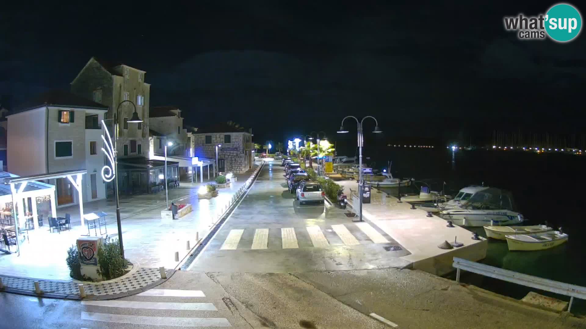 Rogoznica Insel Livecam Kroatien