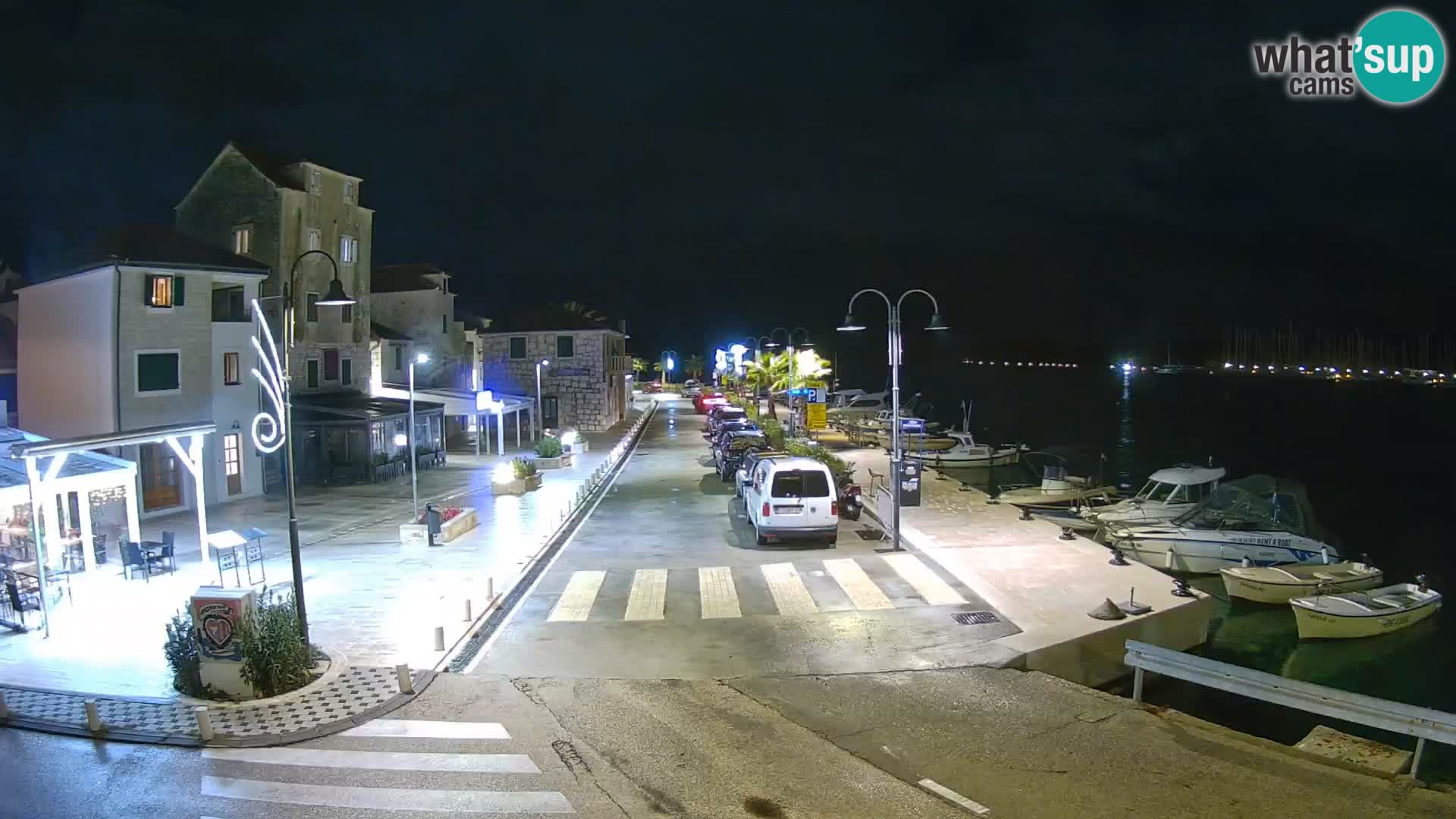 Rogoznica Insel Livecam Kroatien