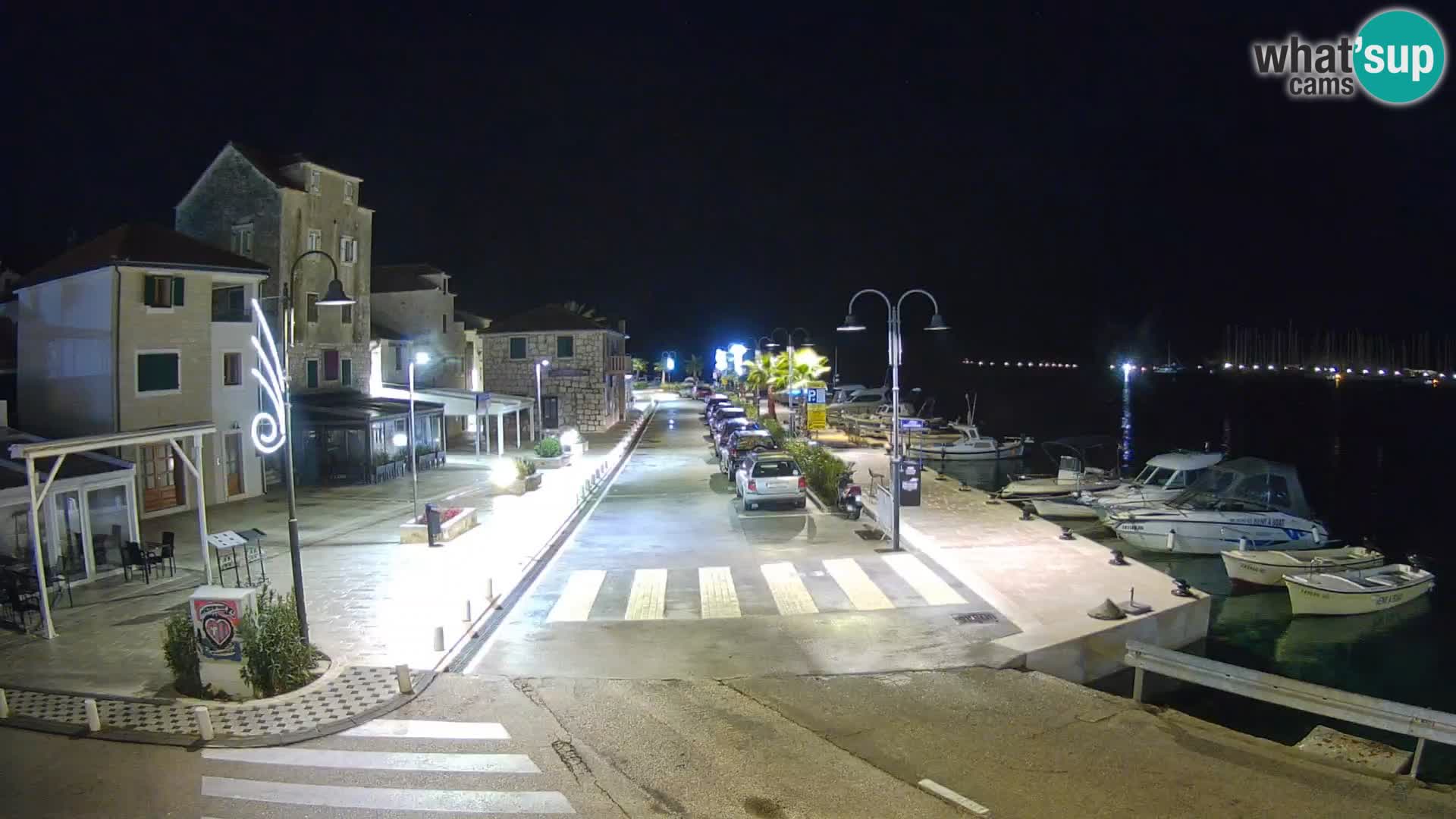 L’île de Rogoznica Livecam Croatie