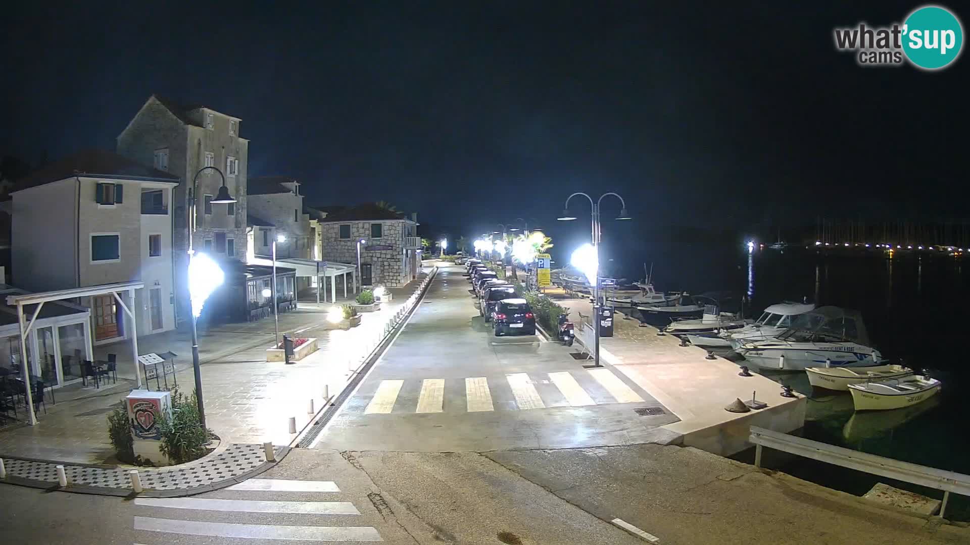Isola di Rogoznica live cam Croazia