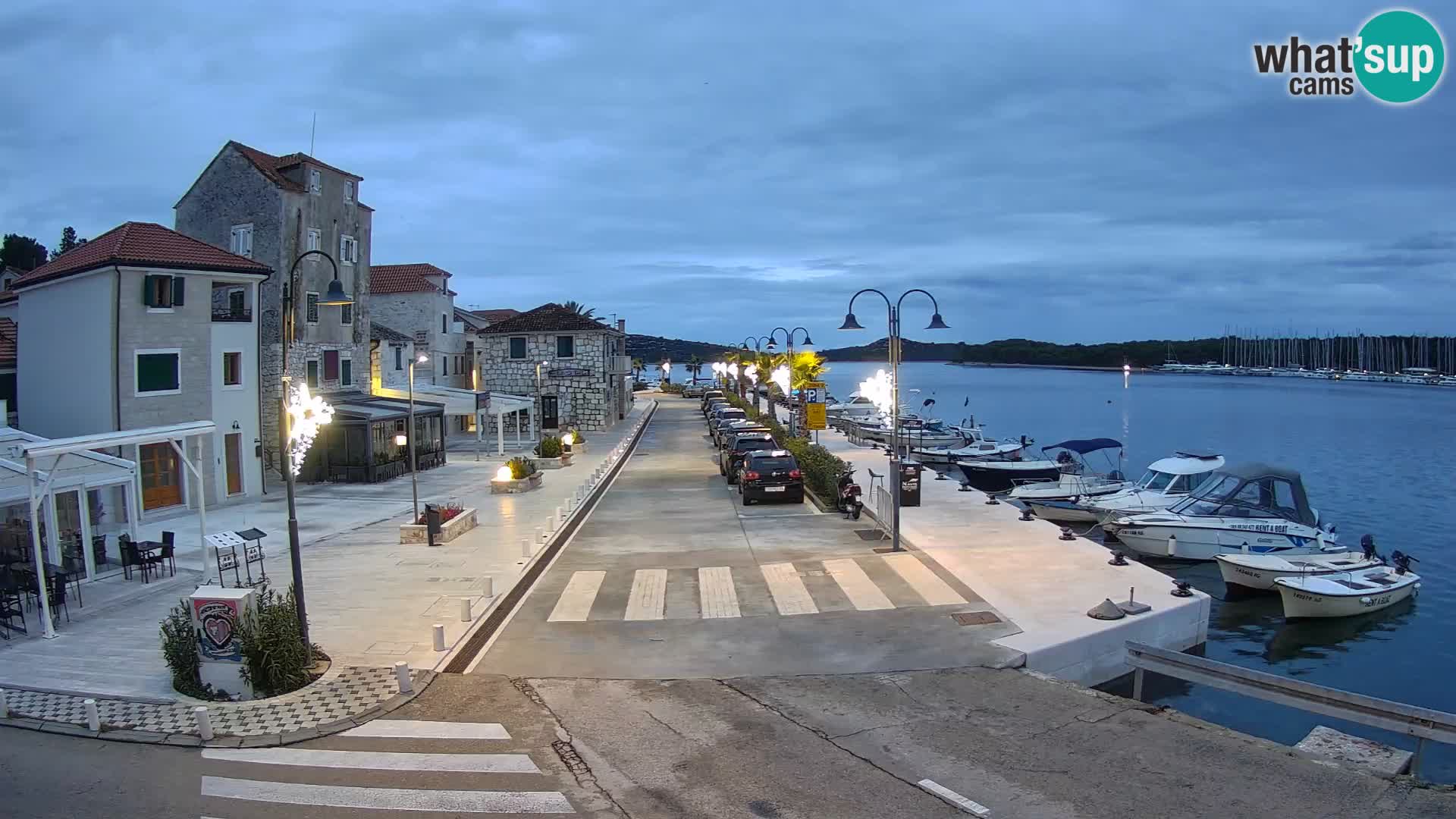 L’île de Rogoznica Livecam Croatie