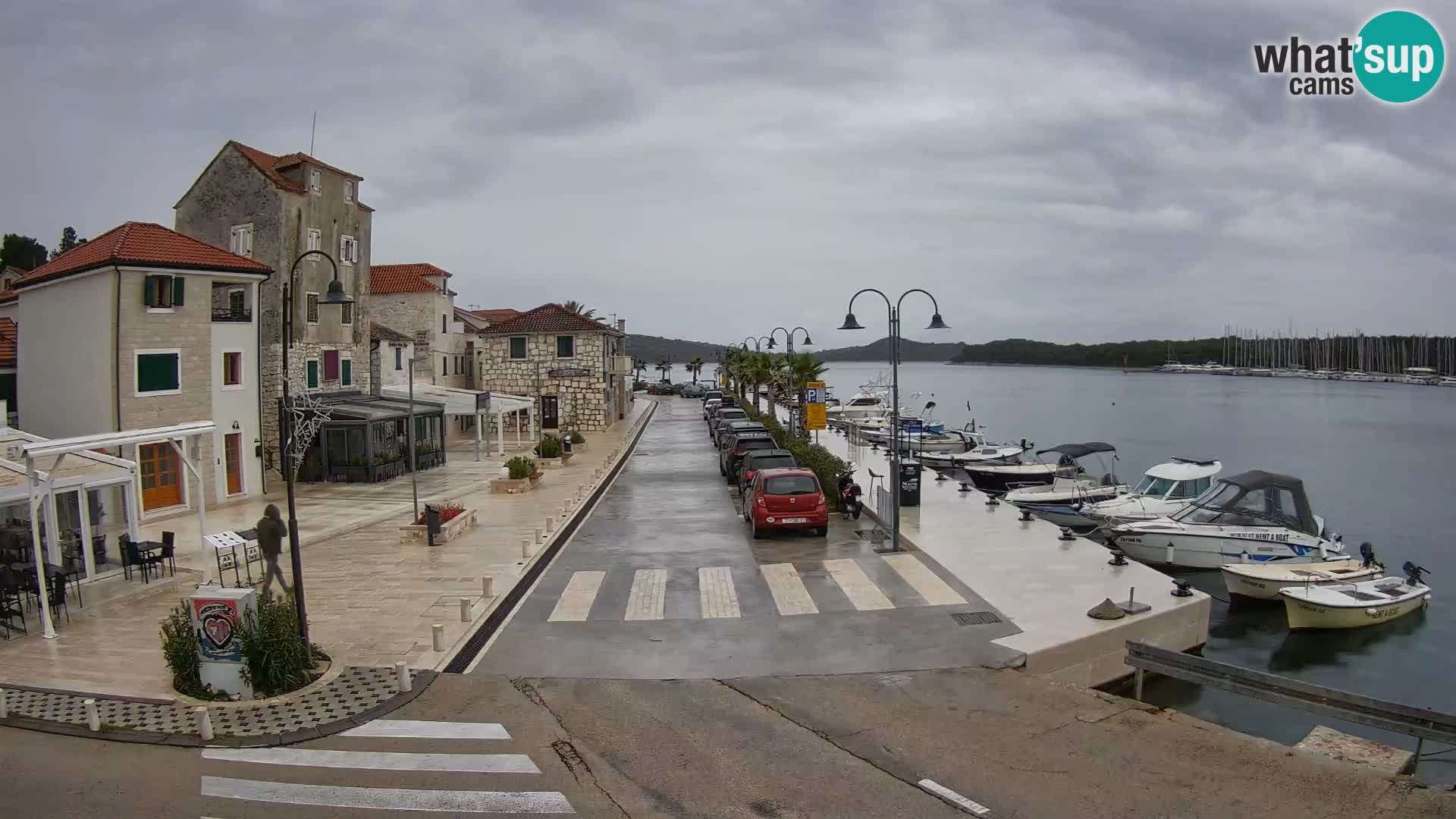 Rogoznica Insel Livecam Kroatien