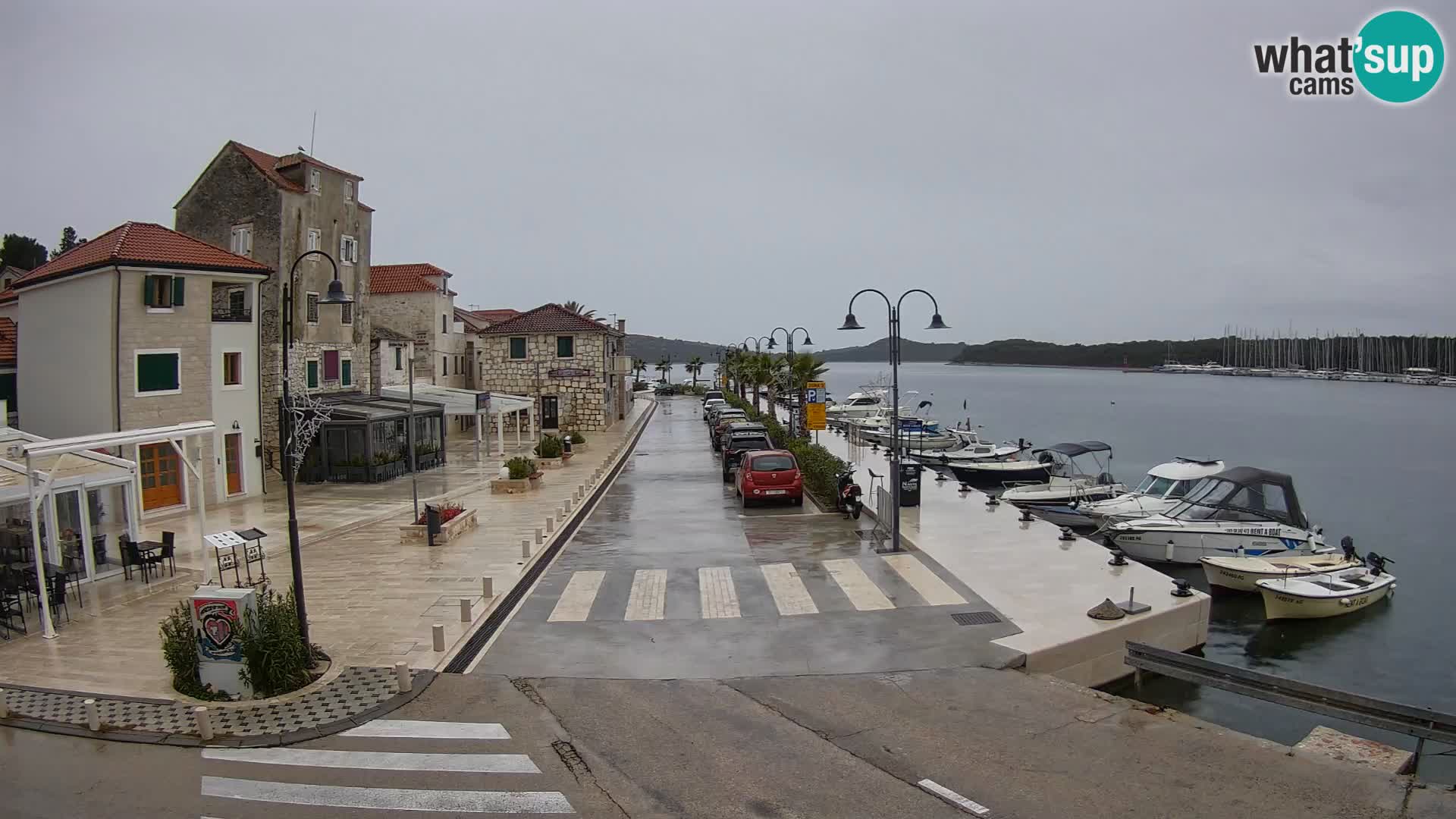 Rogoznica Insel Livecam Kroatien