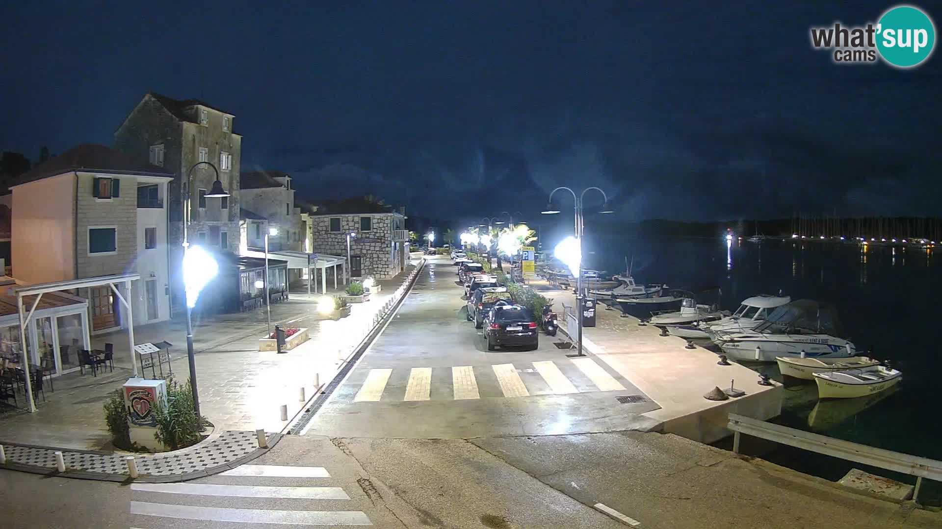 Otok Rogoznica live kamere Hrvatska