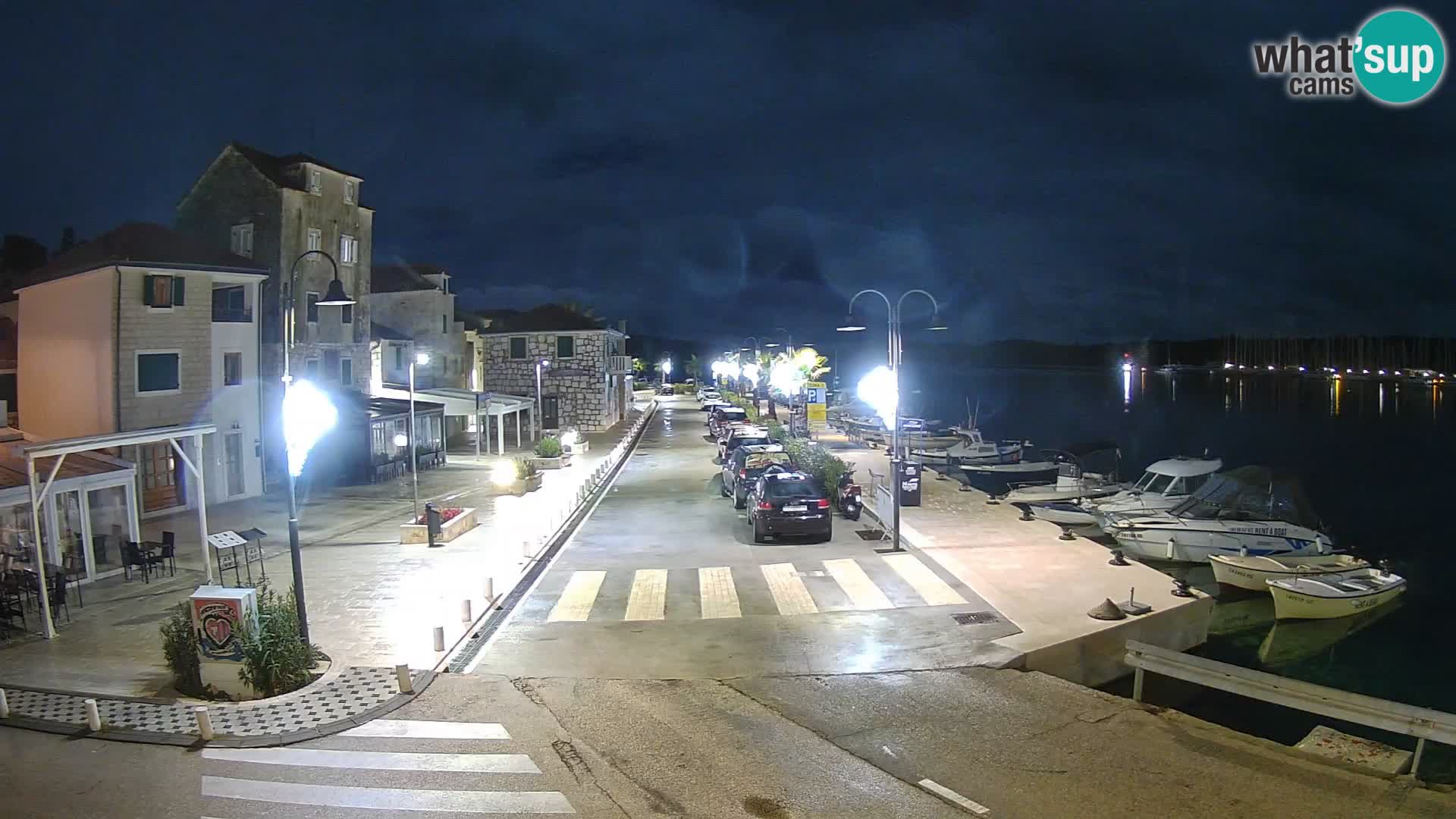 Rogoznica Insel Livecam Kroatien