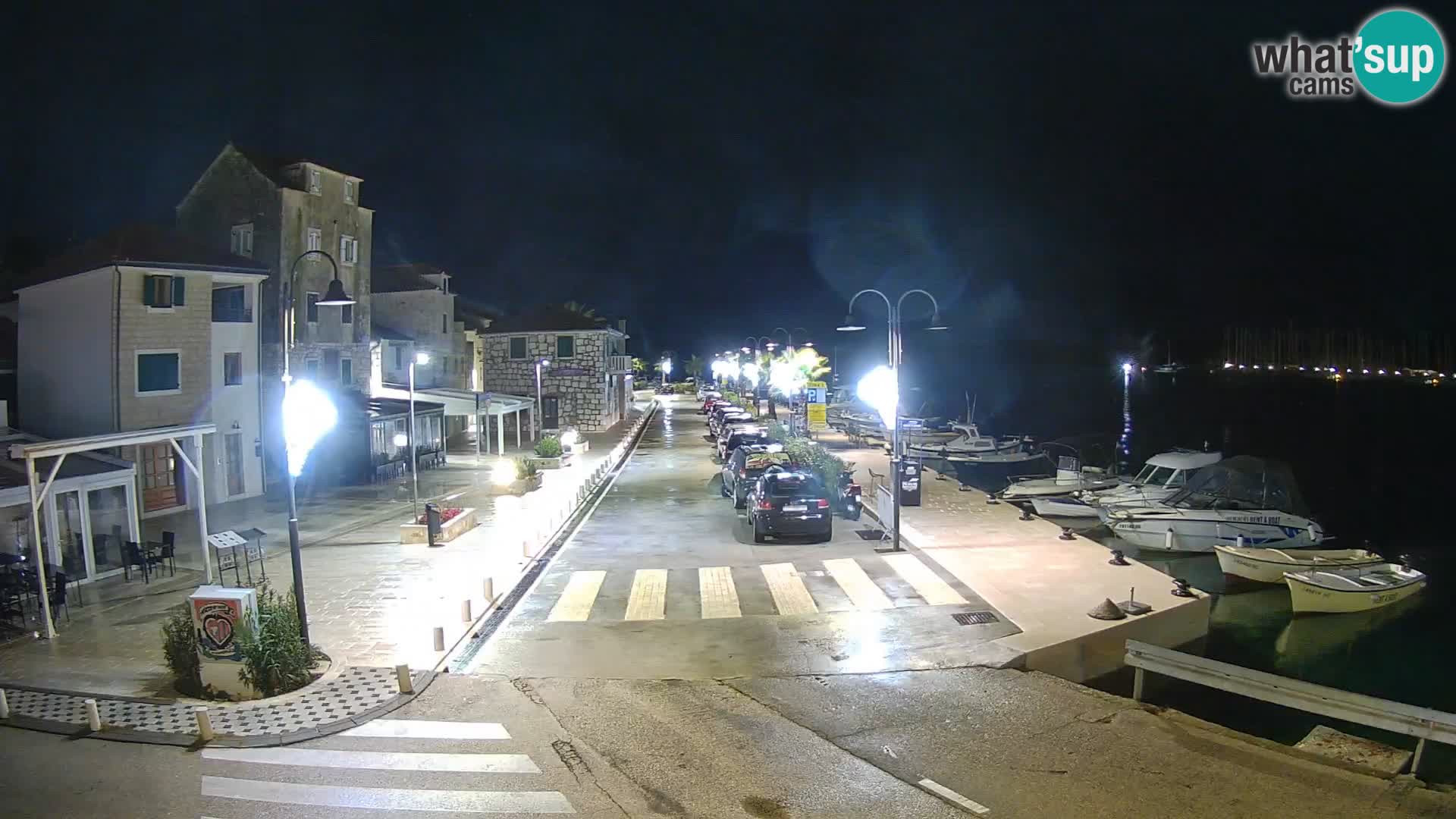 Isola di Rogoznica live cam Croazia