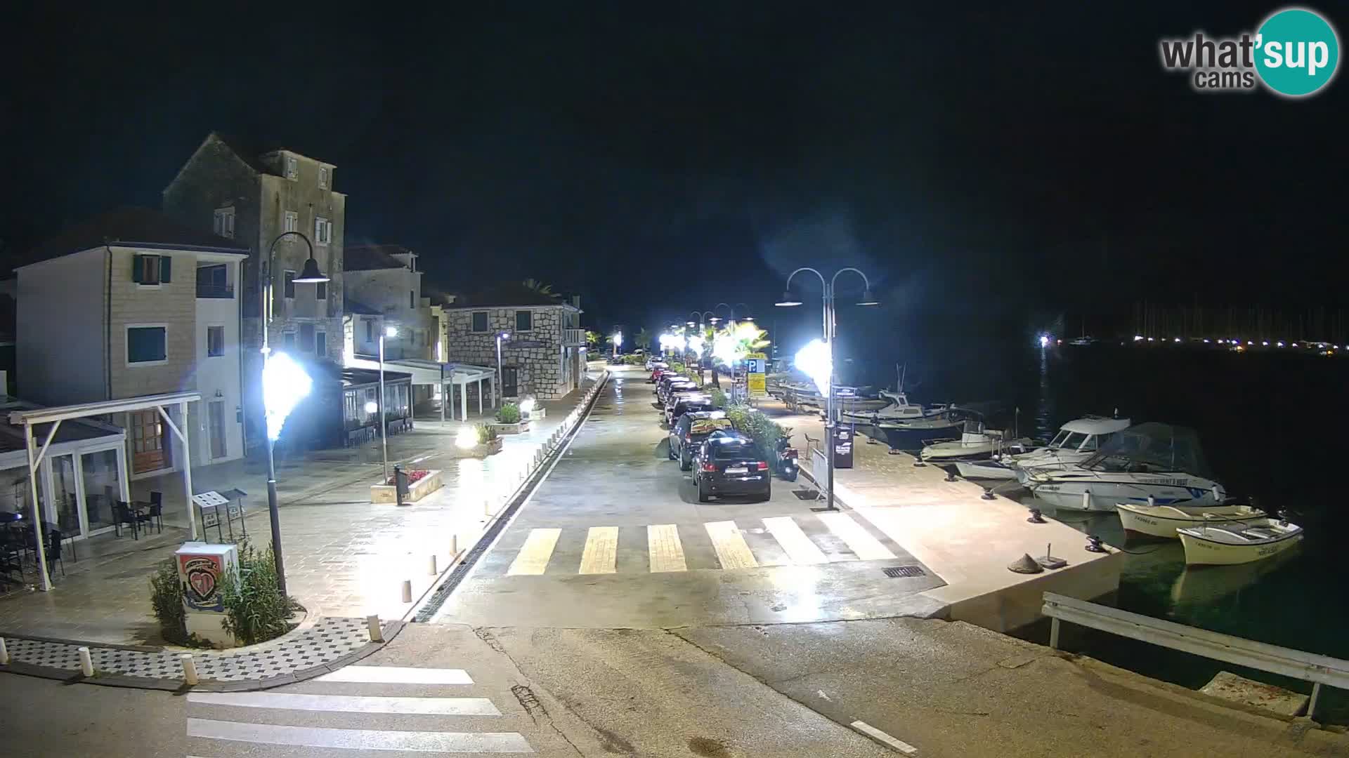 Isla Rogoznica camera en vivo Croacia