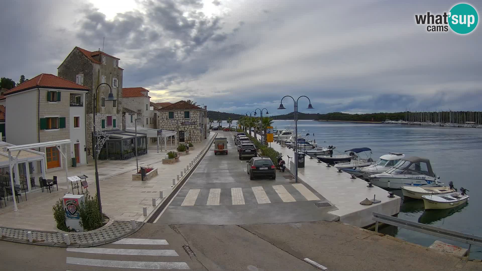 L’île de Rogoznica Livecam Croatie