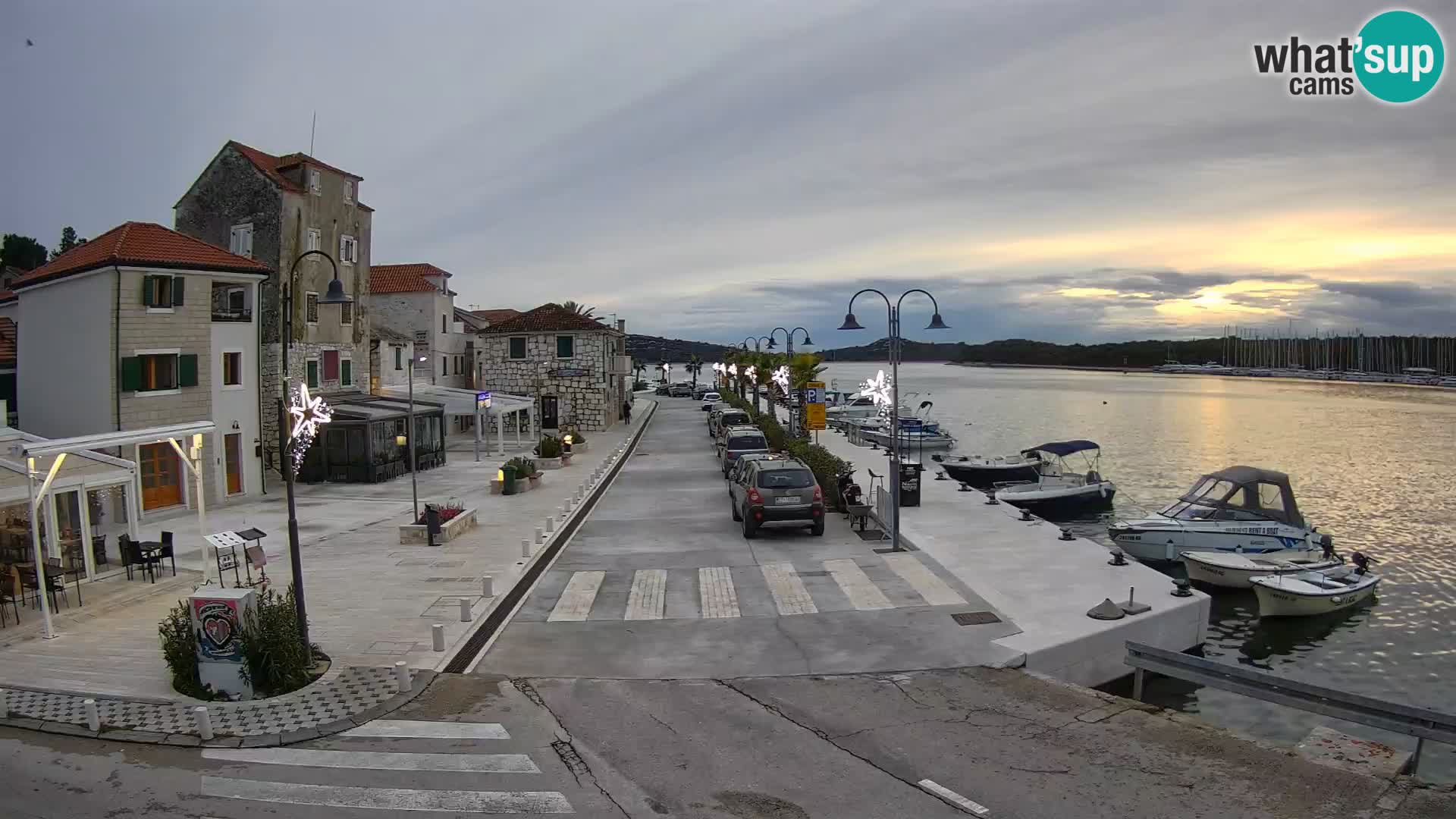 Isola di Rogoznica live cam Croazia