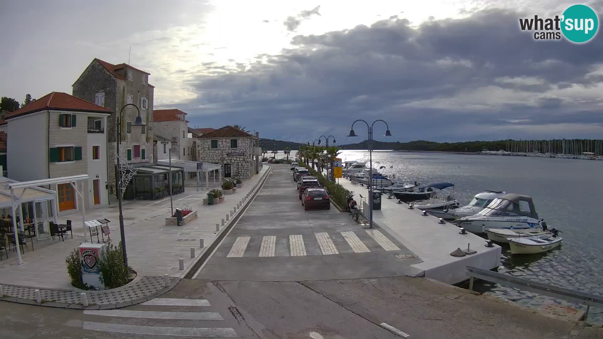 Rogoznica Insel Livecam Kroatien