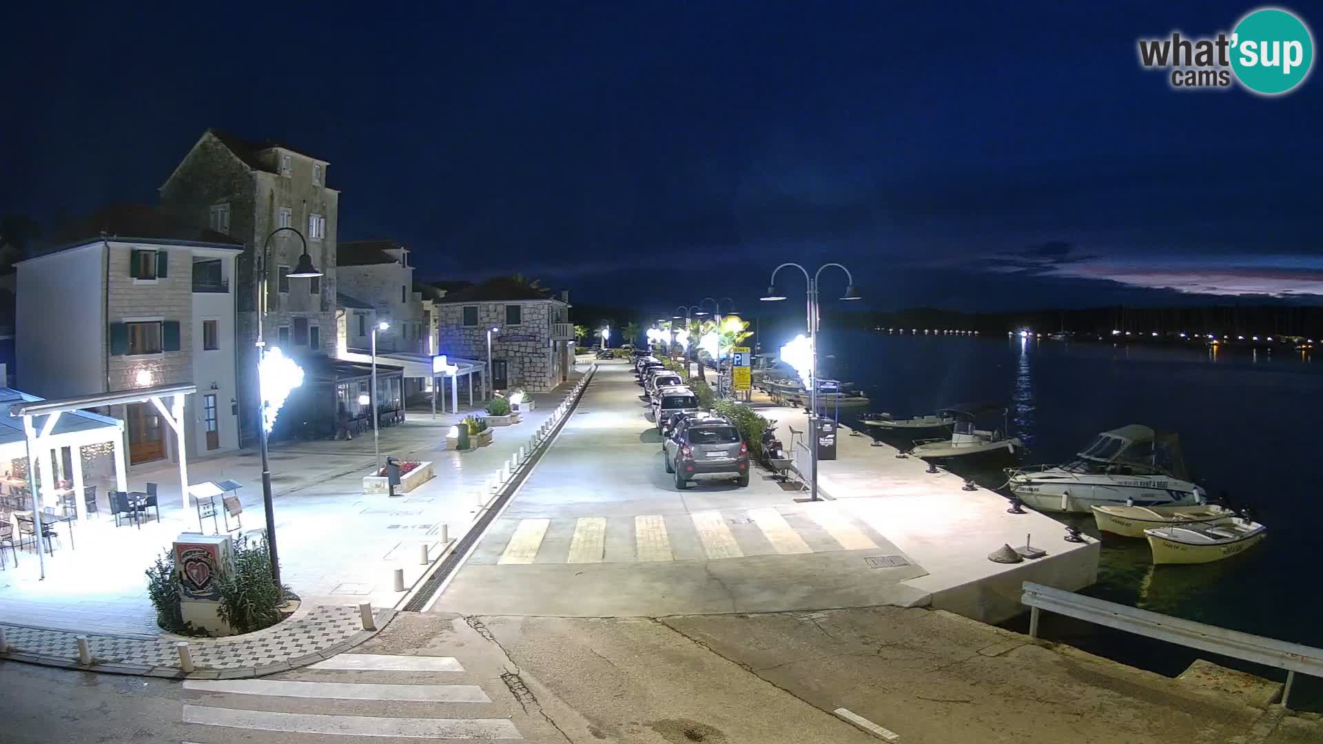 Rogoznica Insel Livecam Kroatien