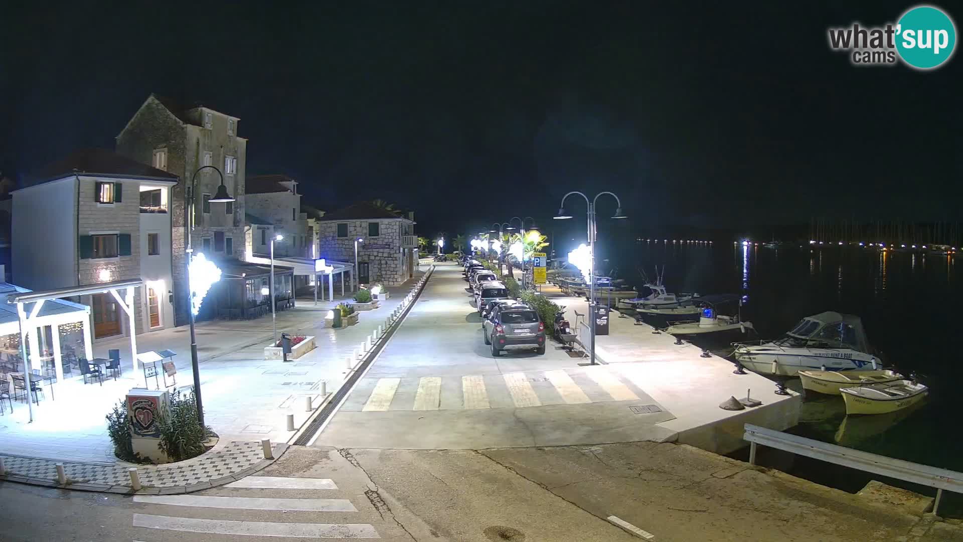 Rogoznica island livecam Croatia