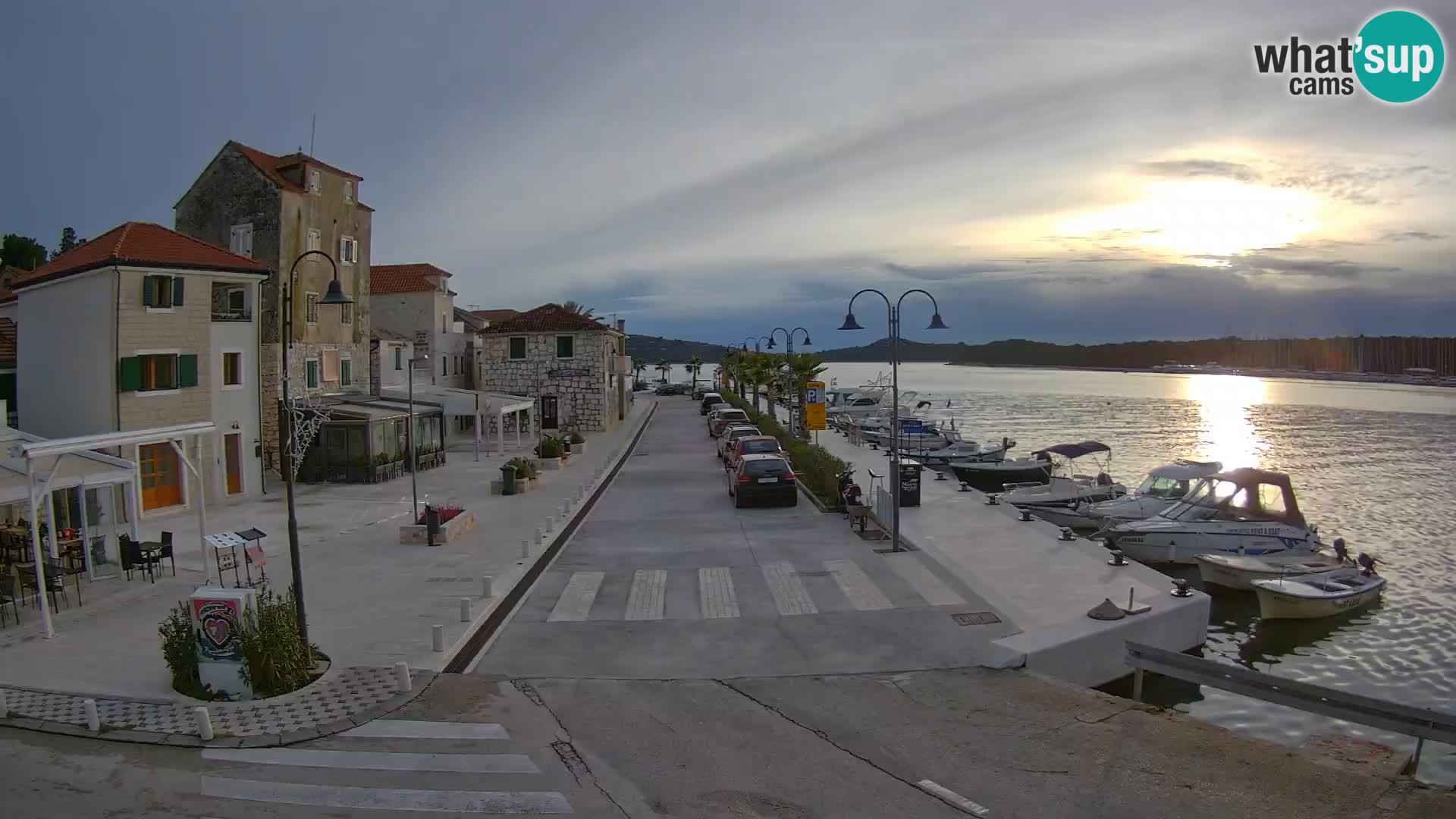 Otok Rogoznica kamere v živo Hrvaška