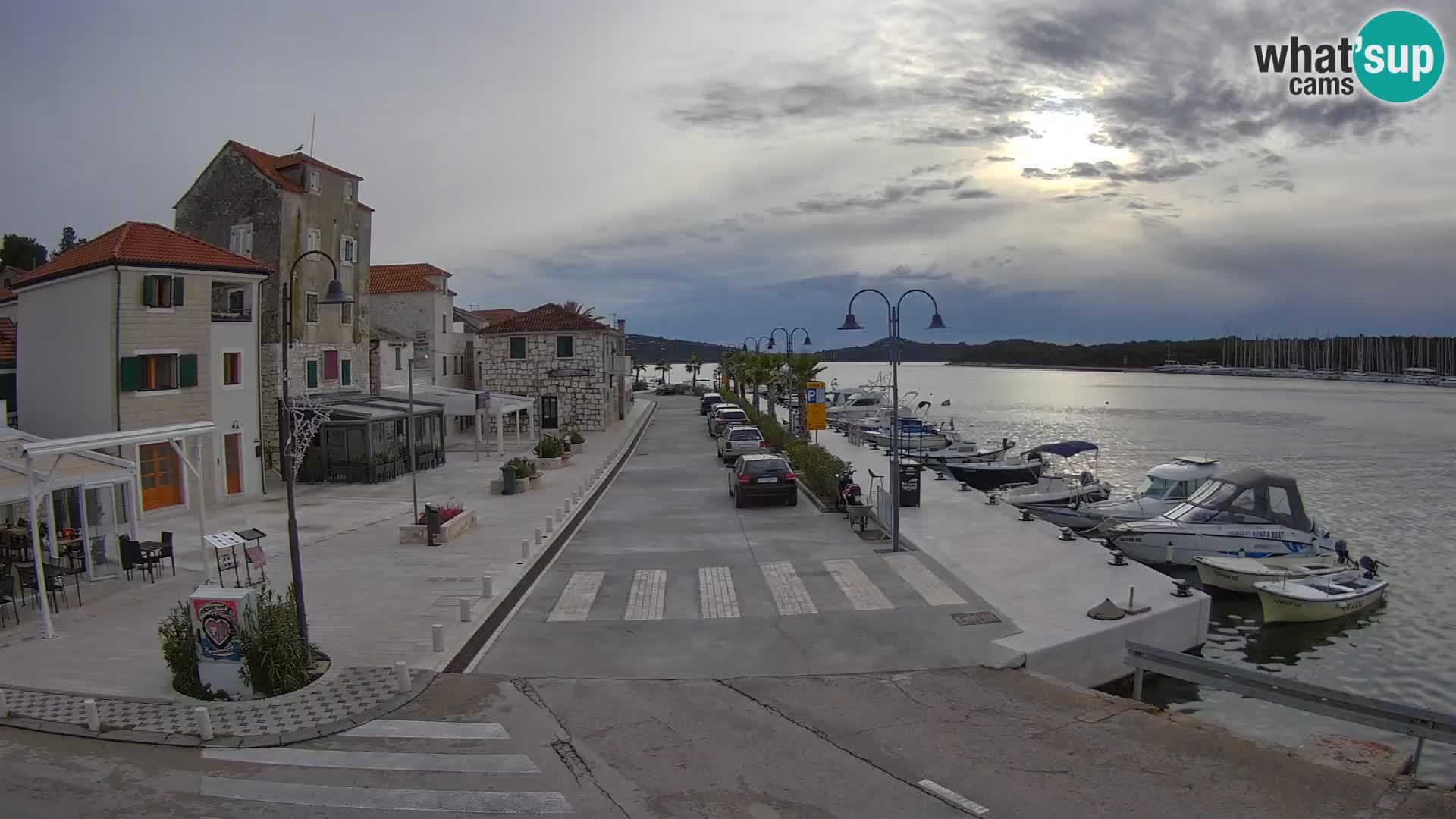 Isla Rogoznica camera en vivo Croacia
