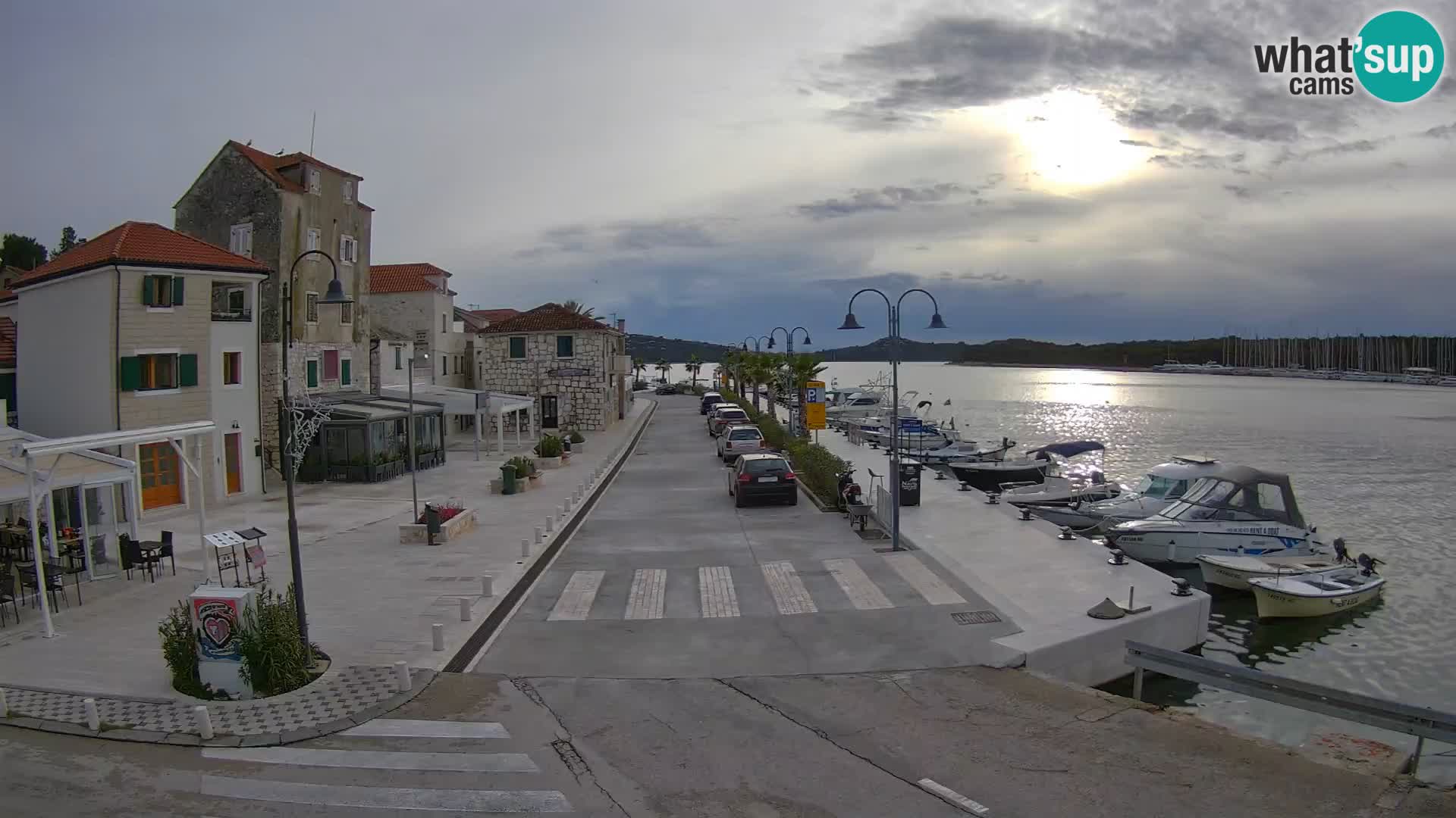 Isla Rogoznica camera en vivo Croacia
