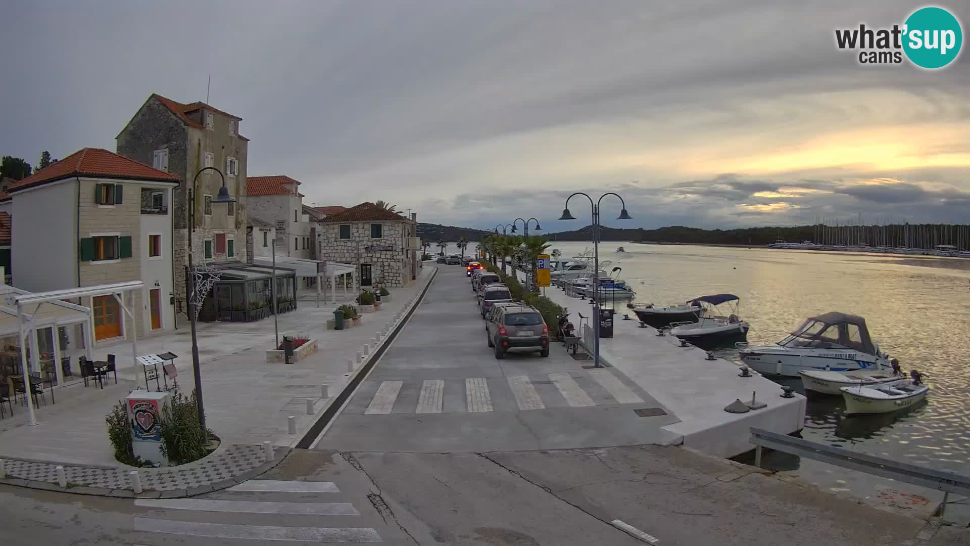 Otok Rogoznica live kamere Hrvatska