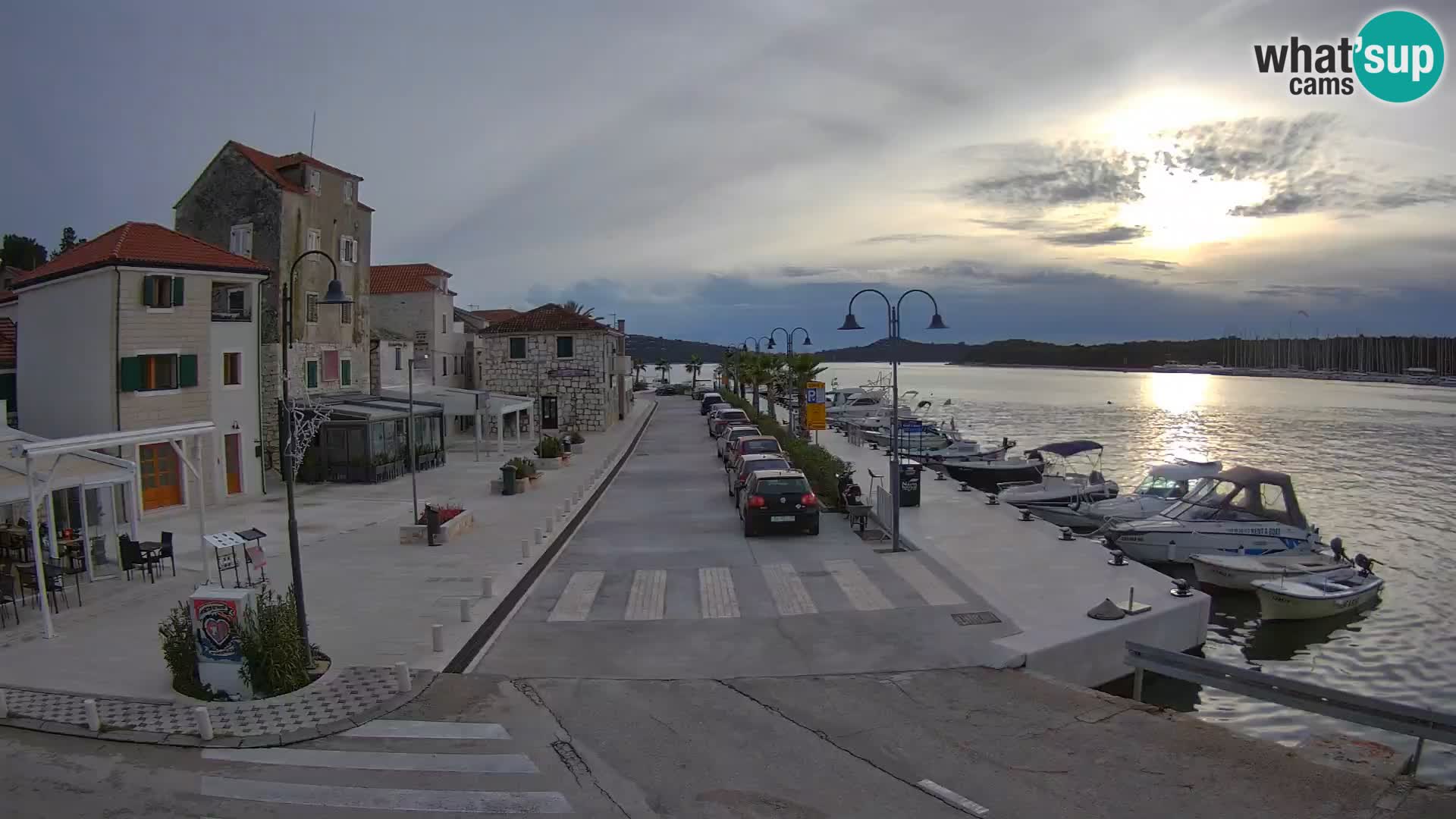 Isola di Rogoznica live cam Croazia